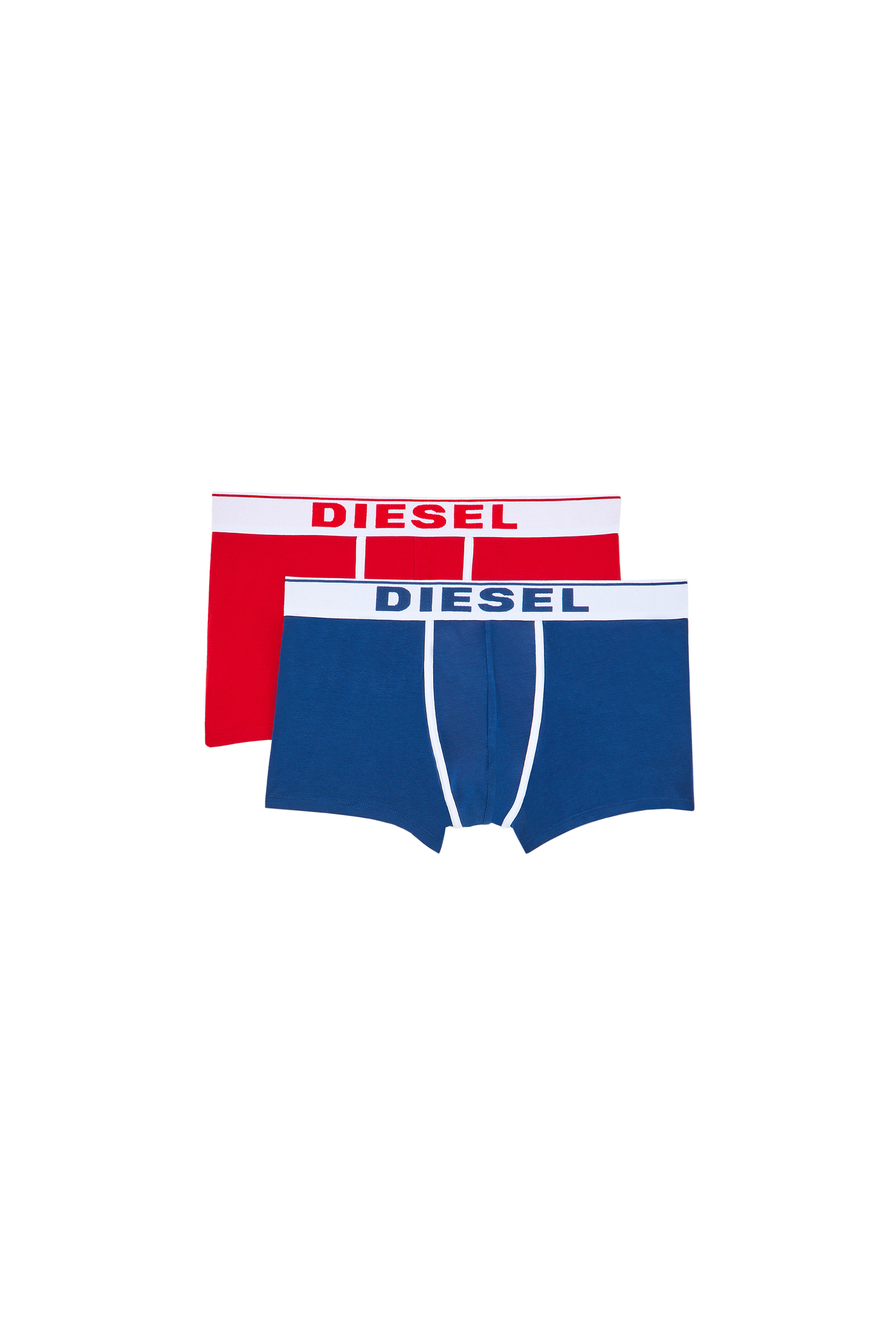 UMBX-DAMIENTWOPACK, Blue/Red - Trunks