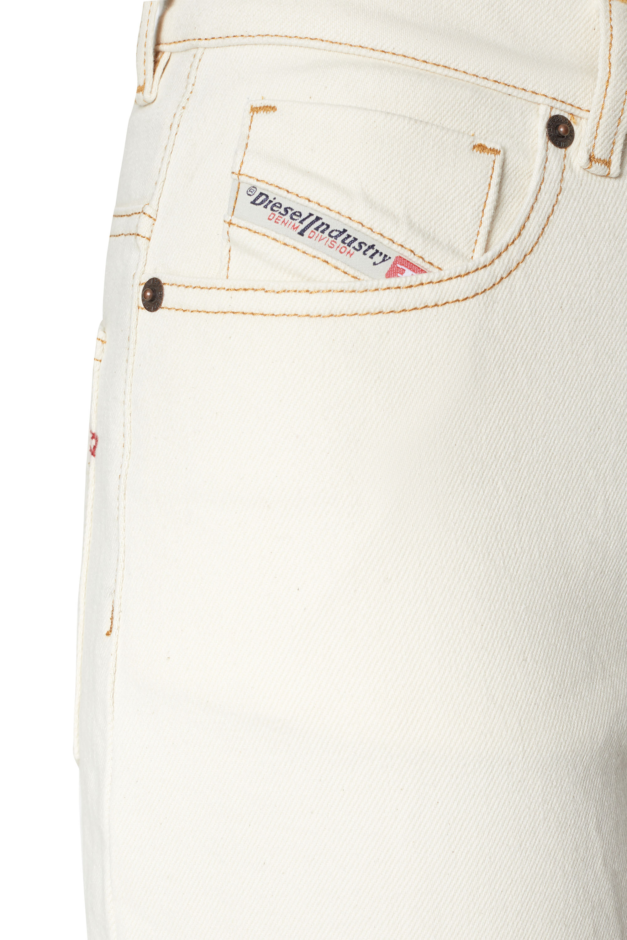 Diesel - 2000 09B94 Bootcut and Flare Jeans, White - Image 4