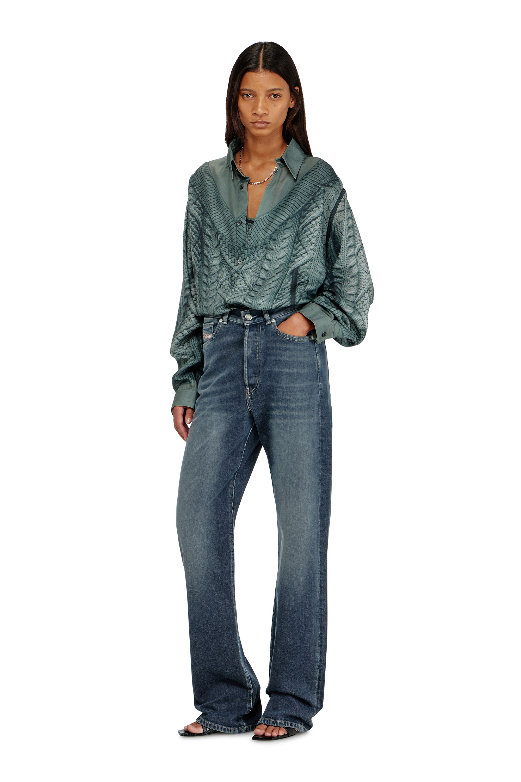 Regular Jeans 1971 D-Sent 007EI