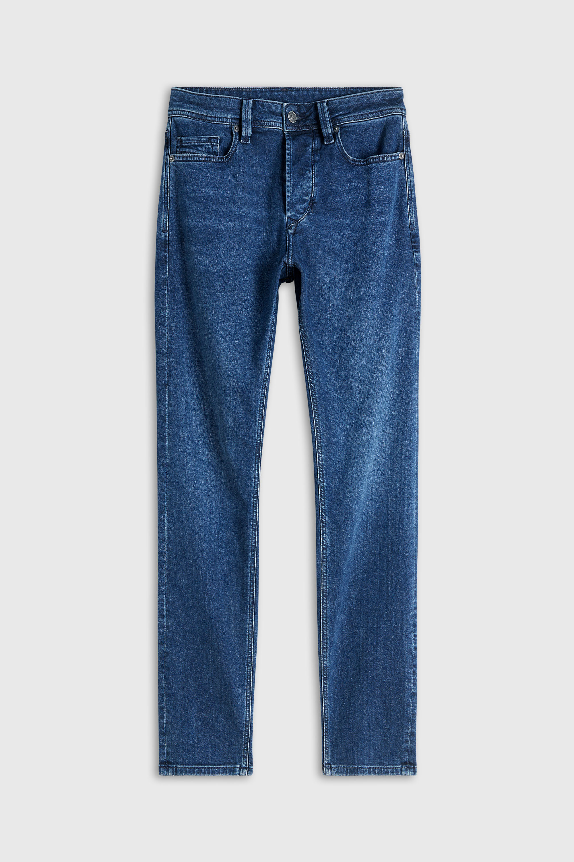 Diesel - Man's Regular Jeans 1986 Larkee-Beex 0BEDA, Dark Blue - 2
