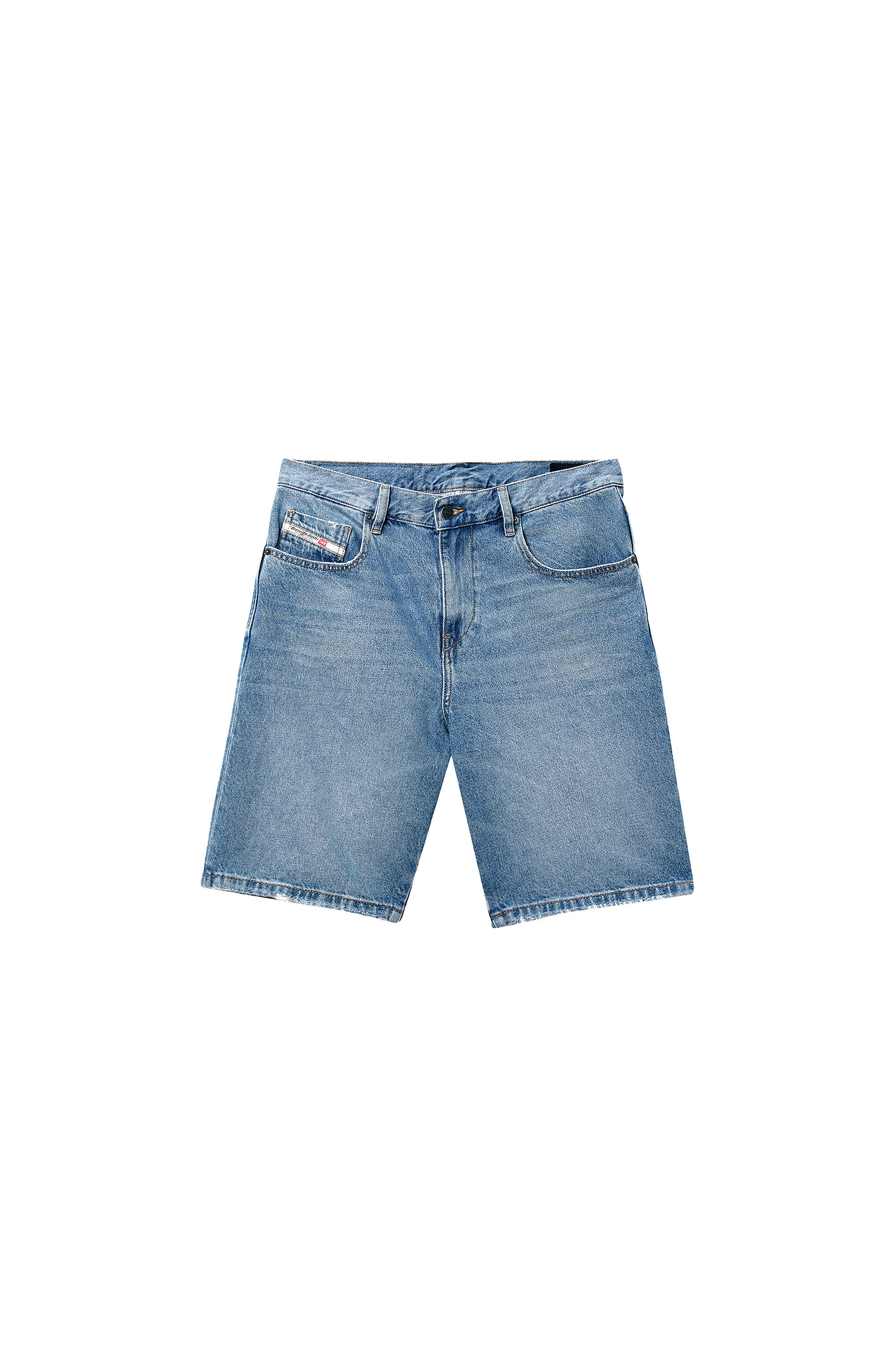 D-STRUKT-SHORT, Light Blue - Shorts