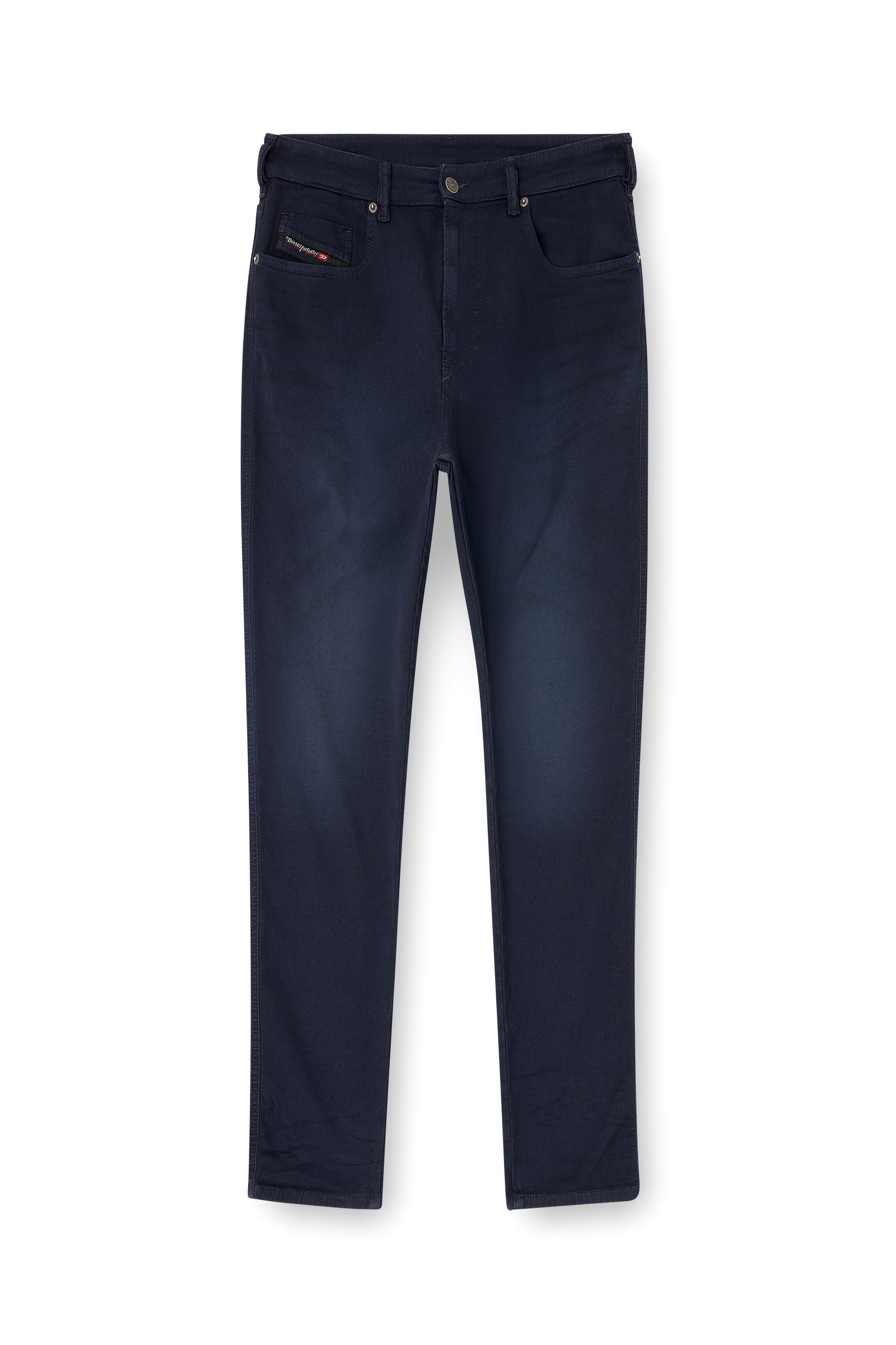 Diesel - Man's Slim 2062 D-Strukt Joggjeans® 0670M, Dark Blue - 2