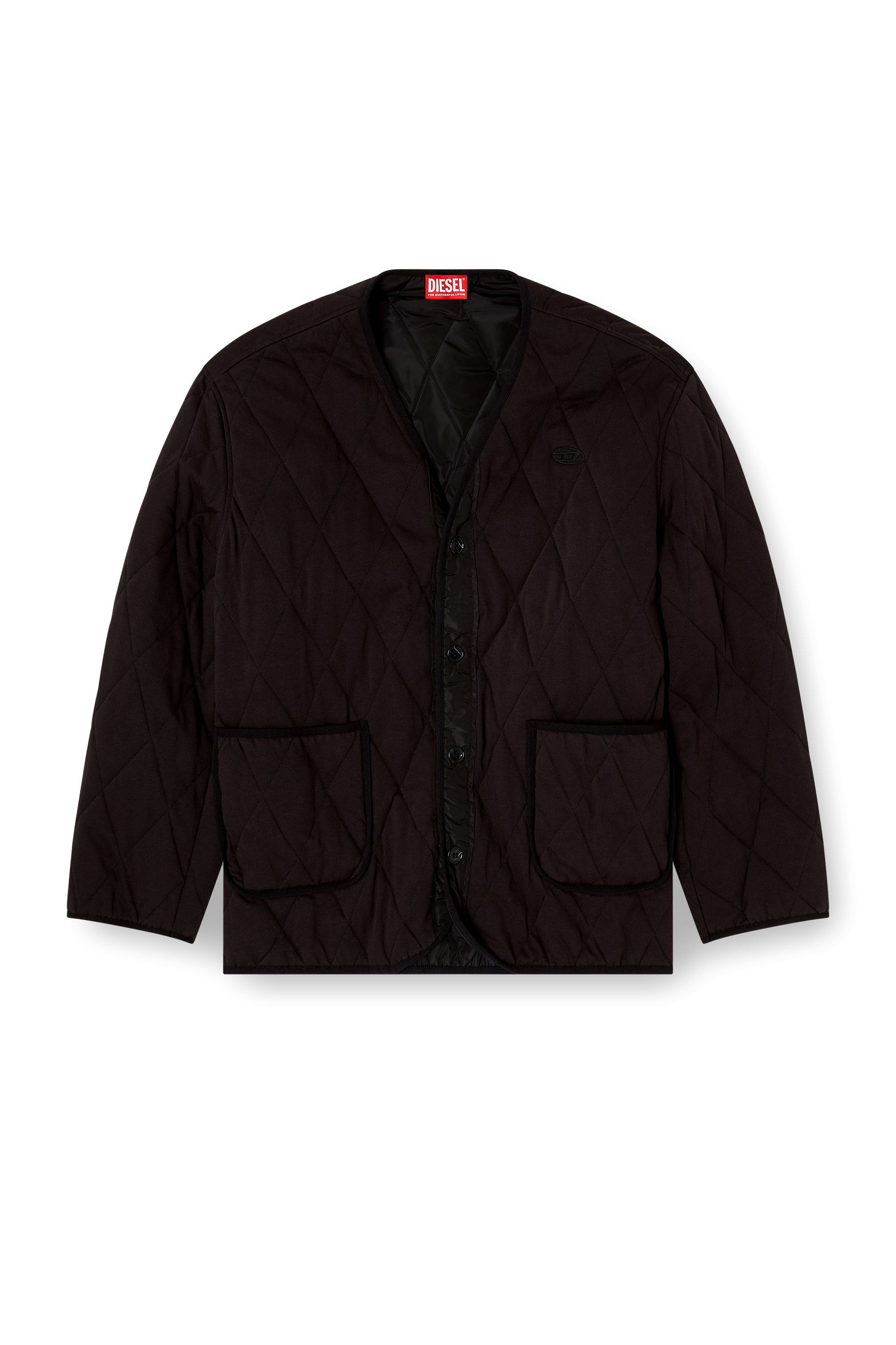 Diesel - S-BOYS, Man's Quilted liner-style jacket in null - 2