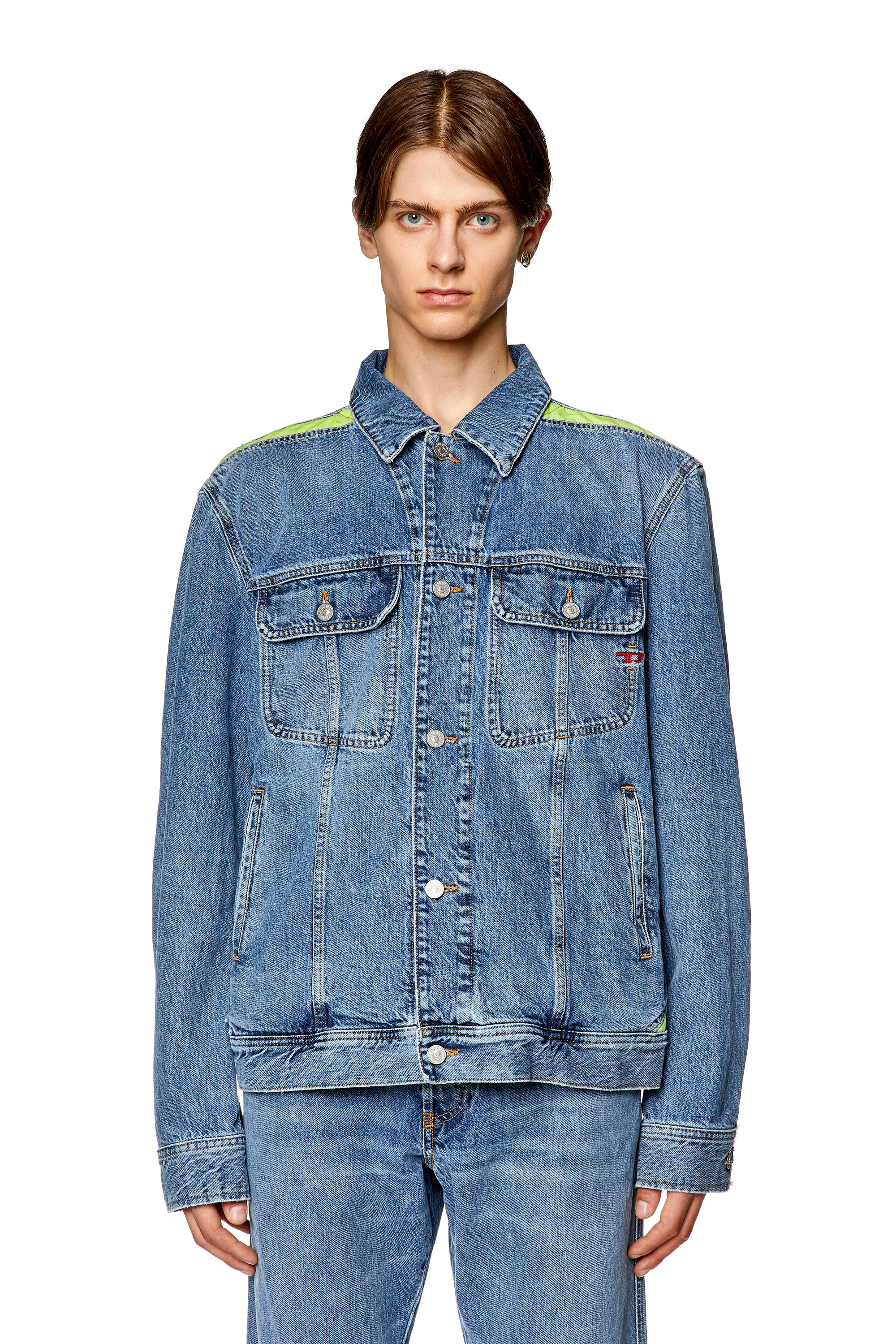Diesel - D-BARCY-RS-S, Light Blue - Image 2