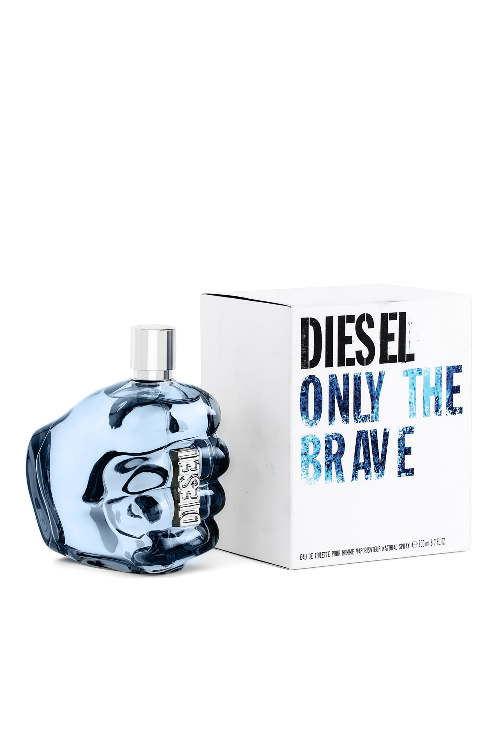 Diesel - OTB EDT 200 ML, Man's Only The Brave 200ml, 6.7 FL.OZ., Eau de Toilette in White - 2