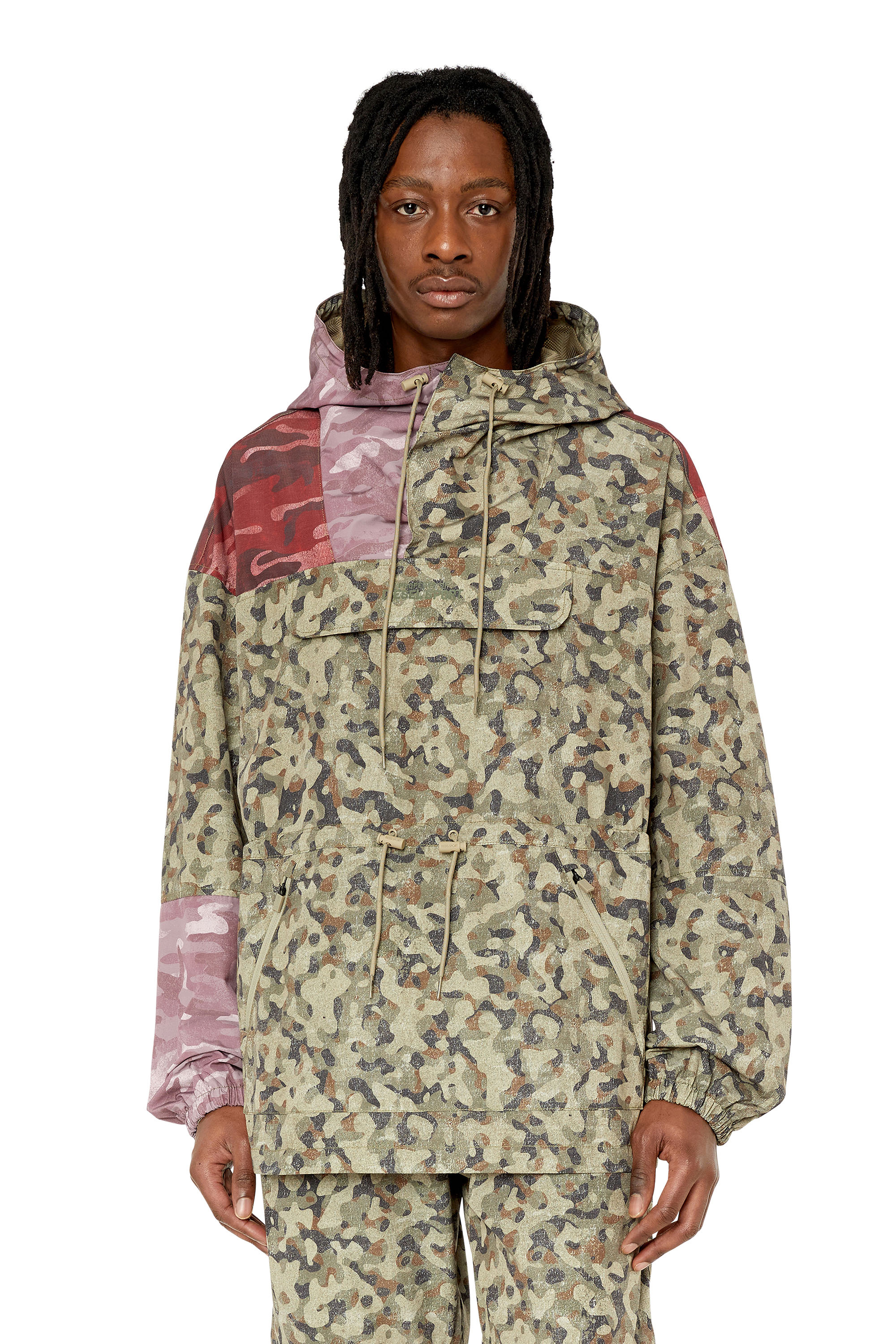 Diesel - AUWT-CALEB-HT07, Green/Red - Image 2