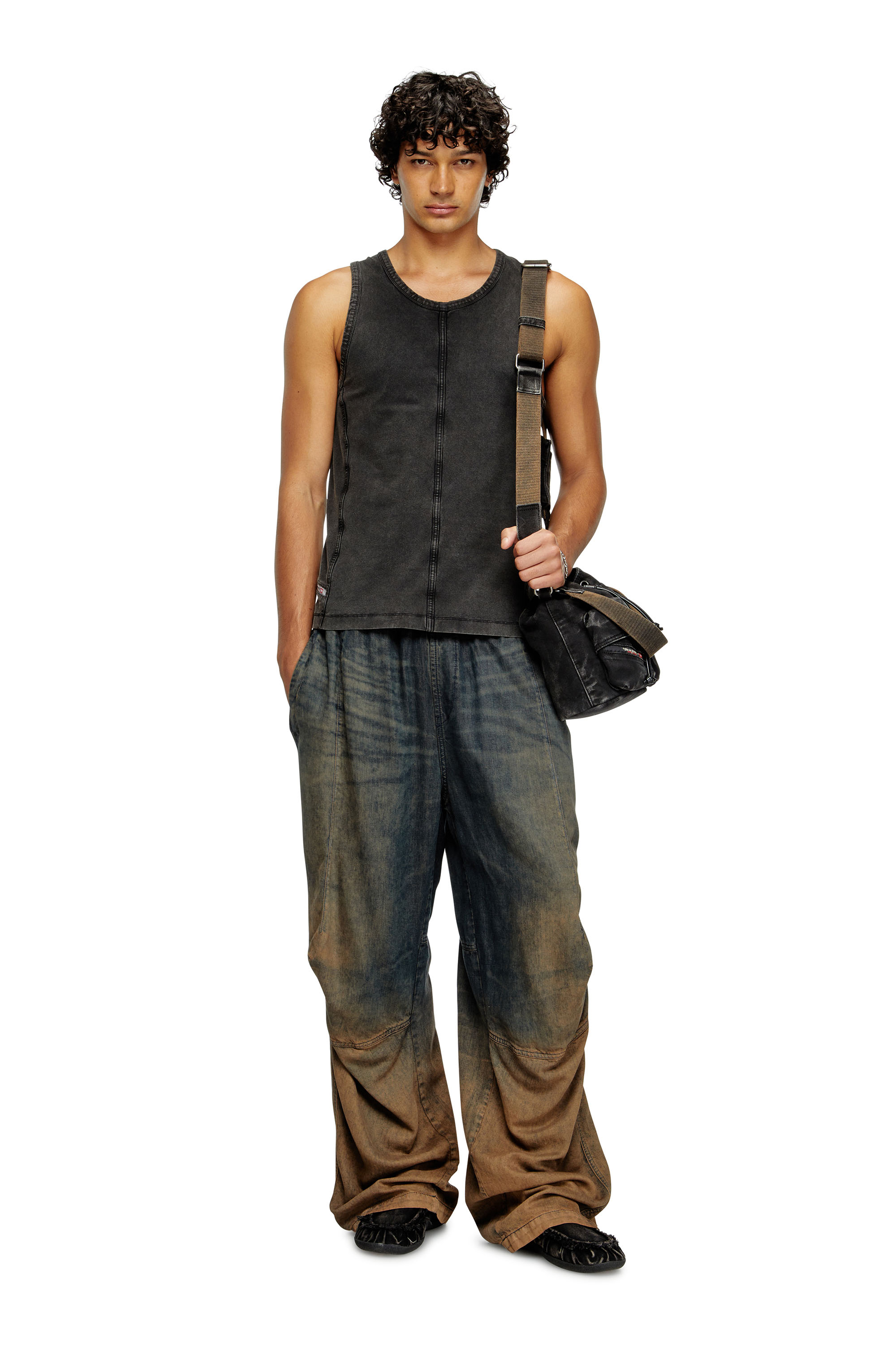 MULTI-PKTS BUCKET X, Black