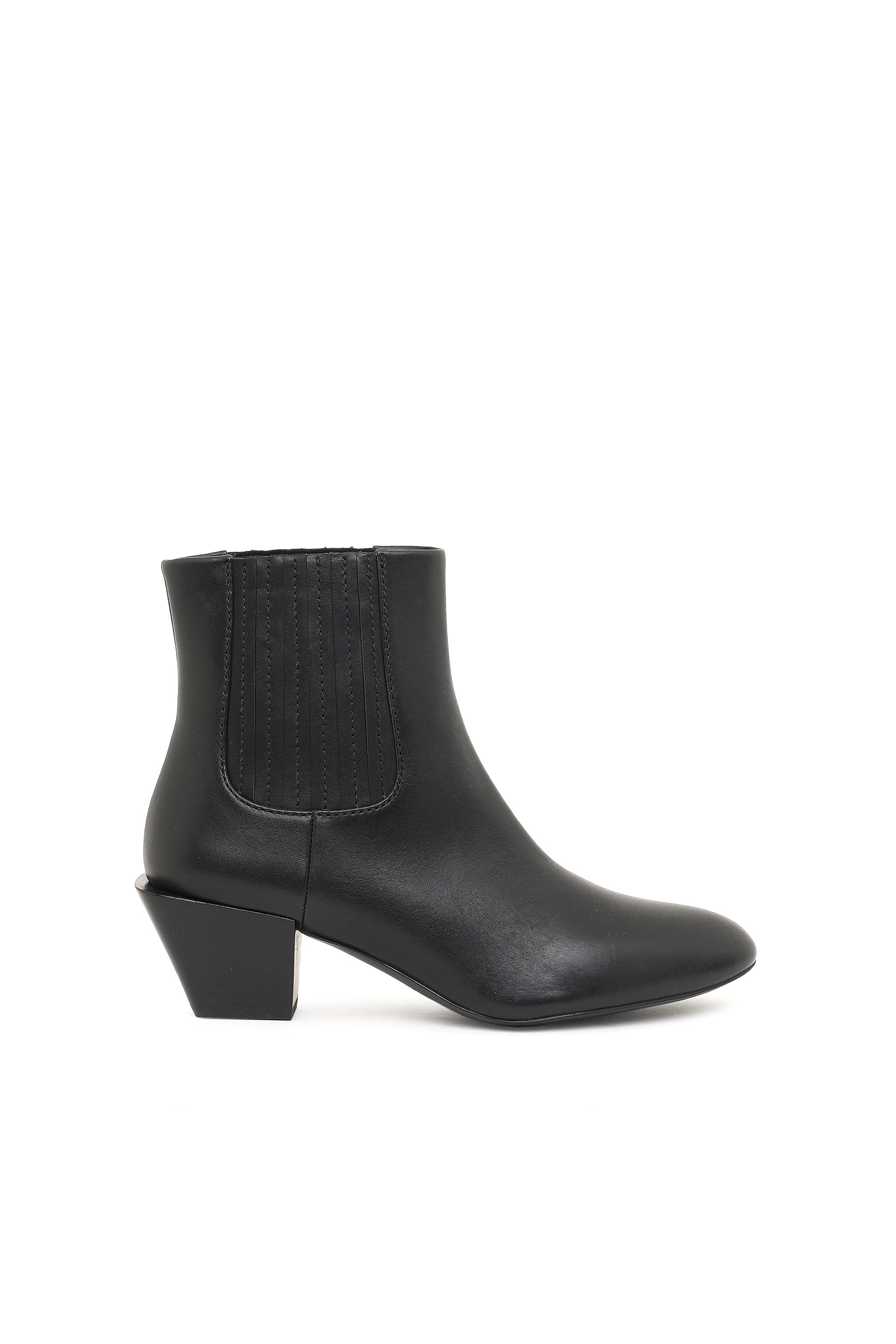 D-TEXANNE CH, Black - Ankle Boots