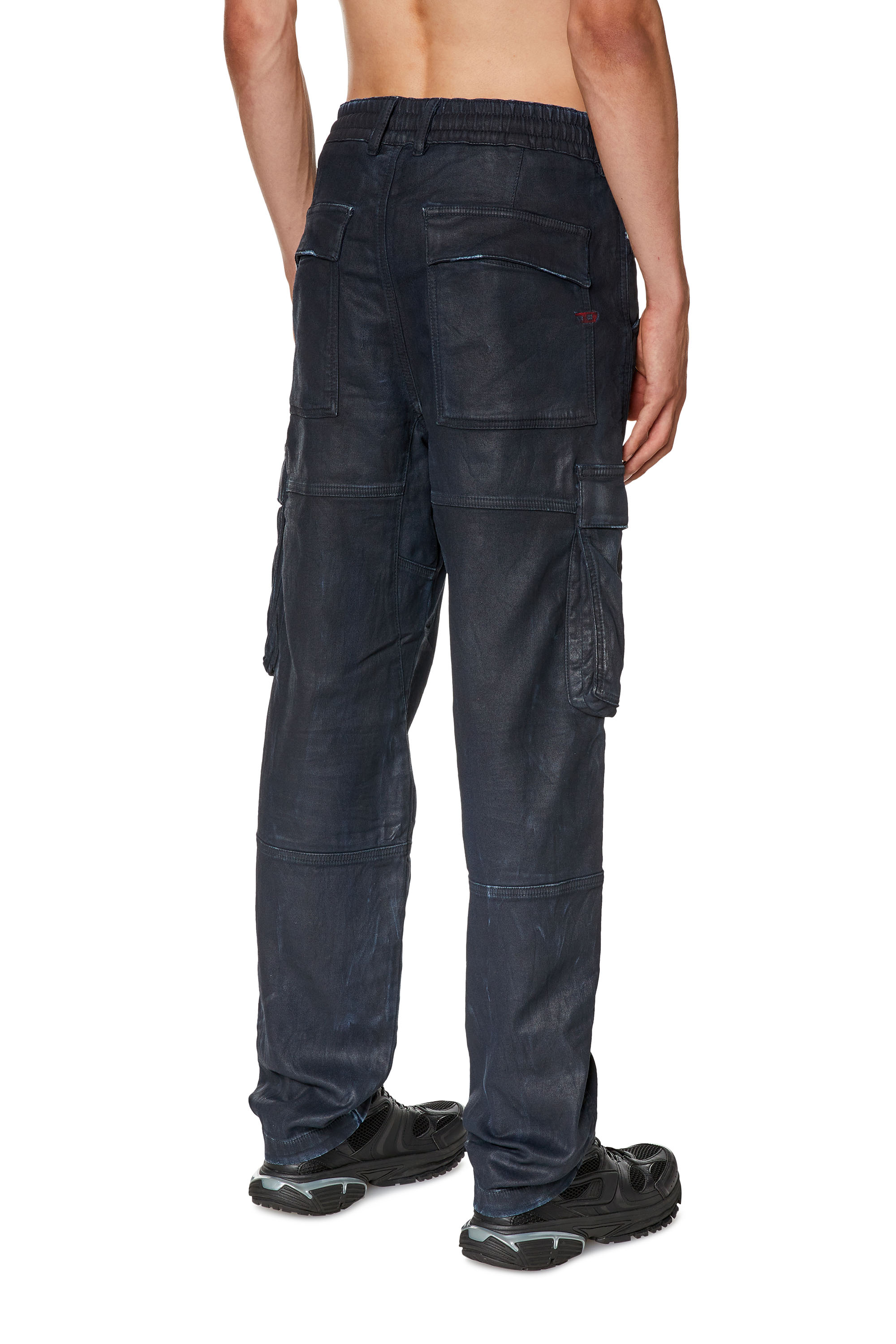 Diesel - Tapered Krooley JoggJeans® 09H05, Dark Blue - Image 2