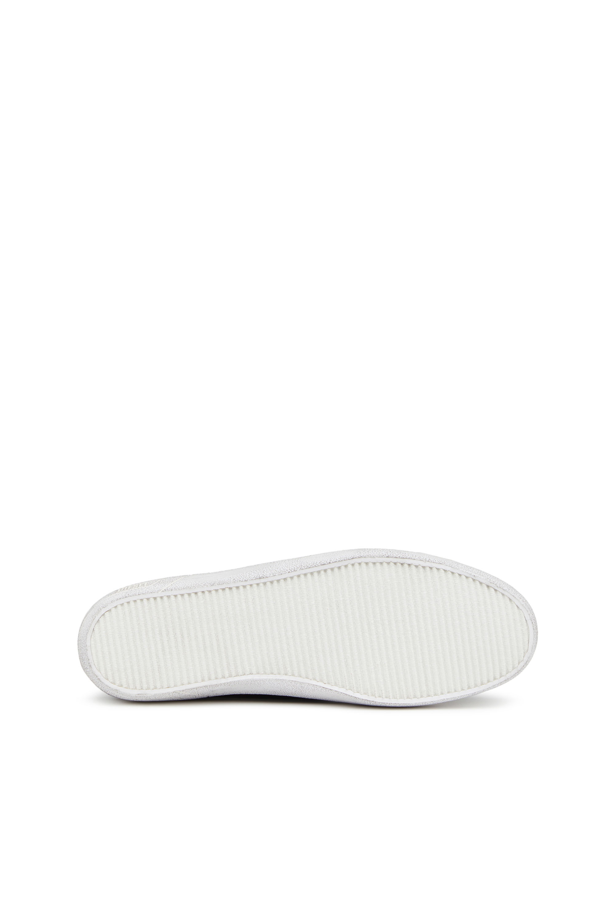 S-LEROJI LOW W, Black Diesel - S-LEROJI LOW W, Woman's S-Leroji Low W - Canvas sneakers with TPU overlay in Black - 5