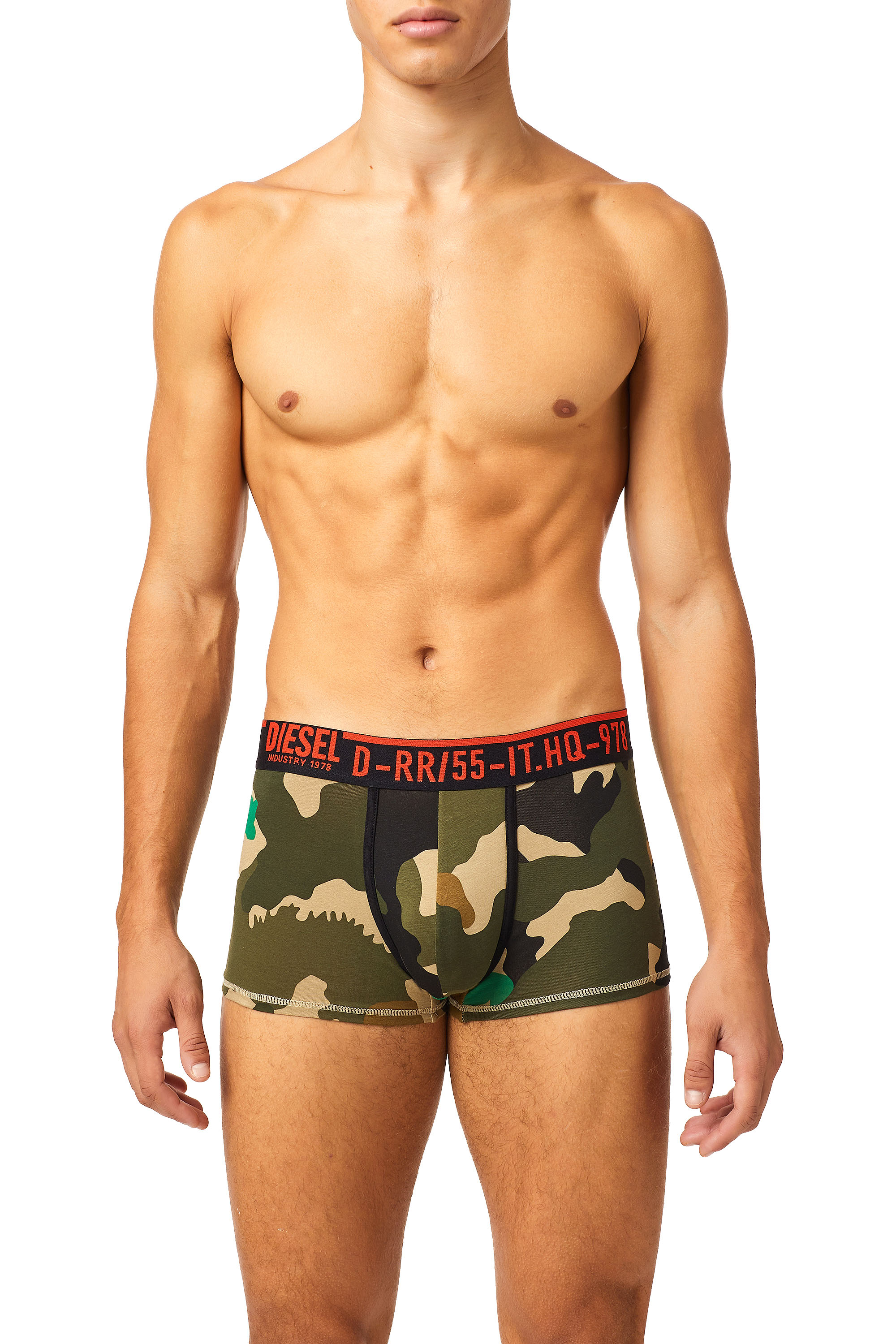 UMBX-HERO, Green Camouflage - Trunks
