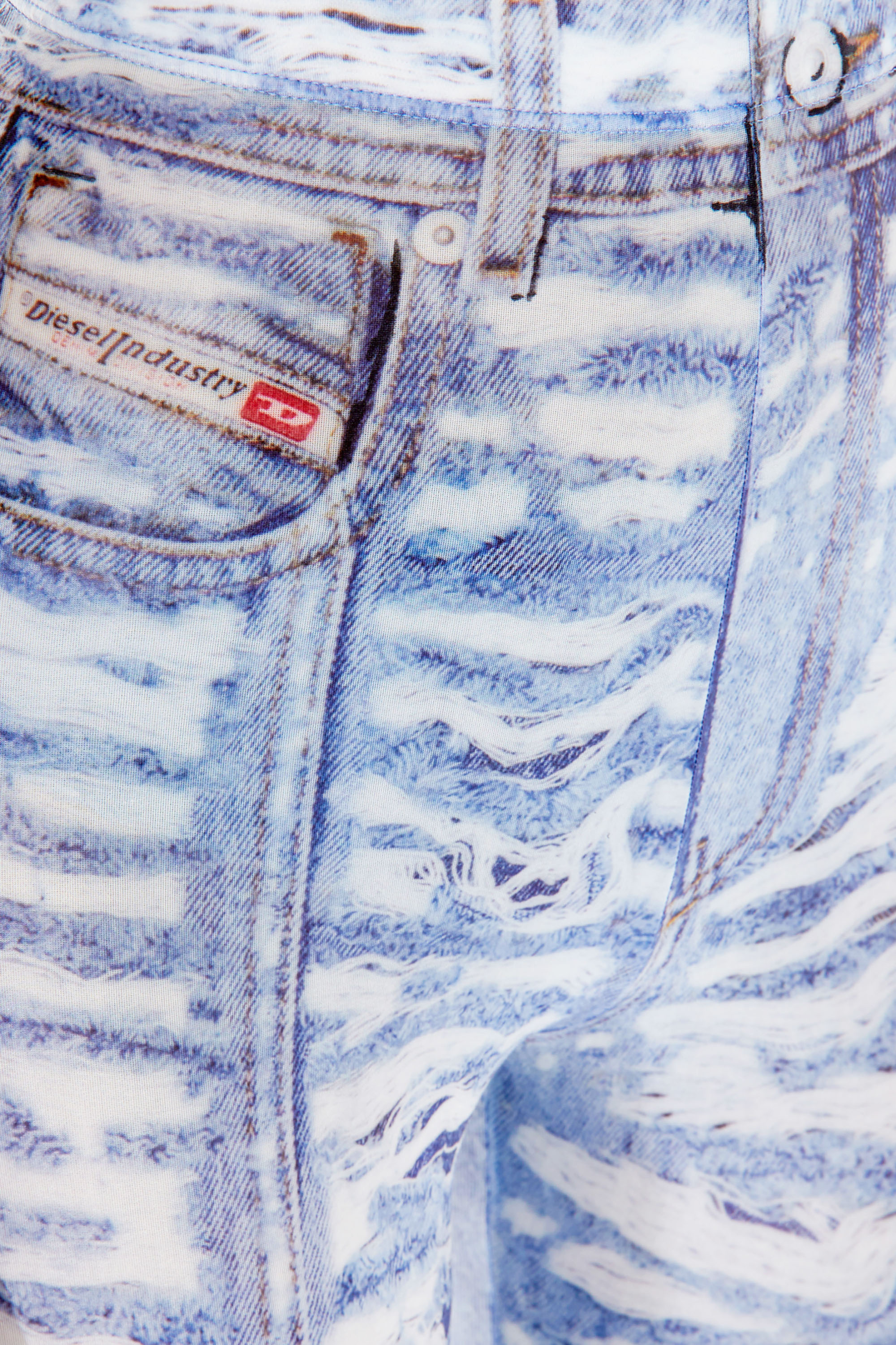 Diesel - P-KOLL-H3, Light Blue - Image 5