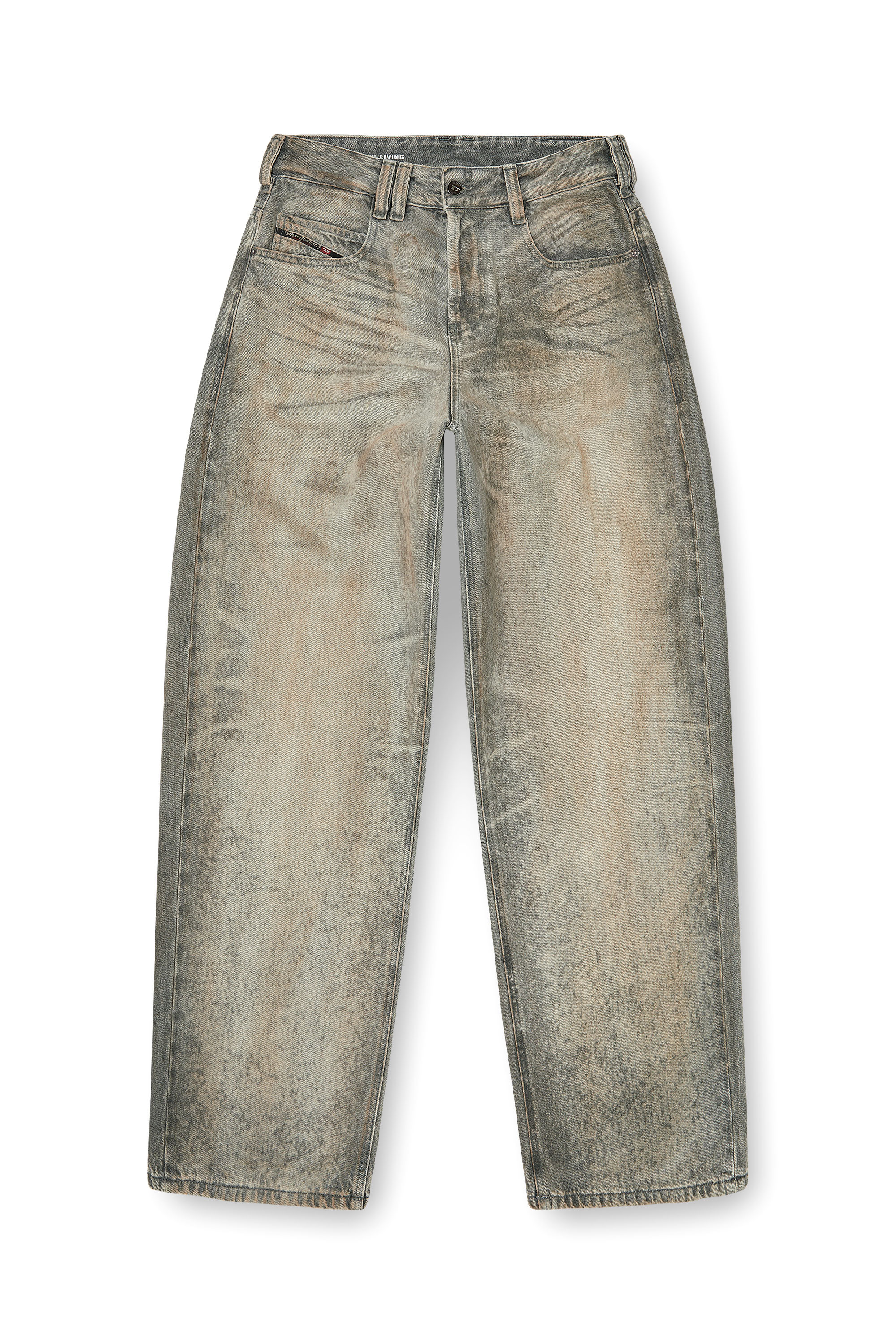 Diesel - Unisex's Relaxed Jeans 1997 D-Enim-M 09P24, null - 3