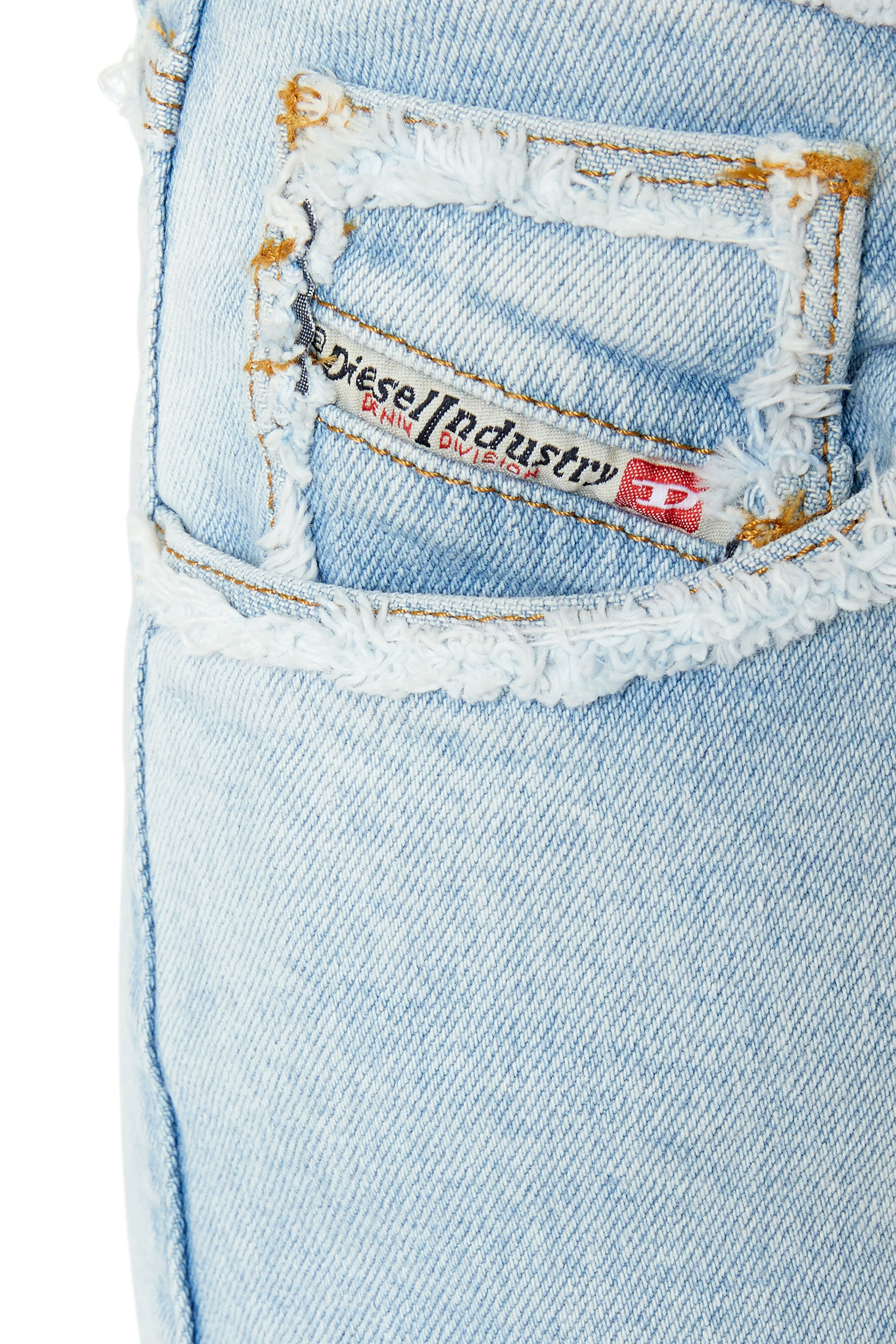 Diesel - 1969 D-Ebbey 09F68 Bootcut and Flare Jeans, Light Blue - Image 3