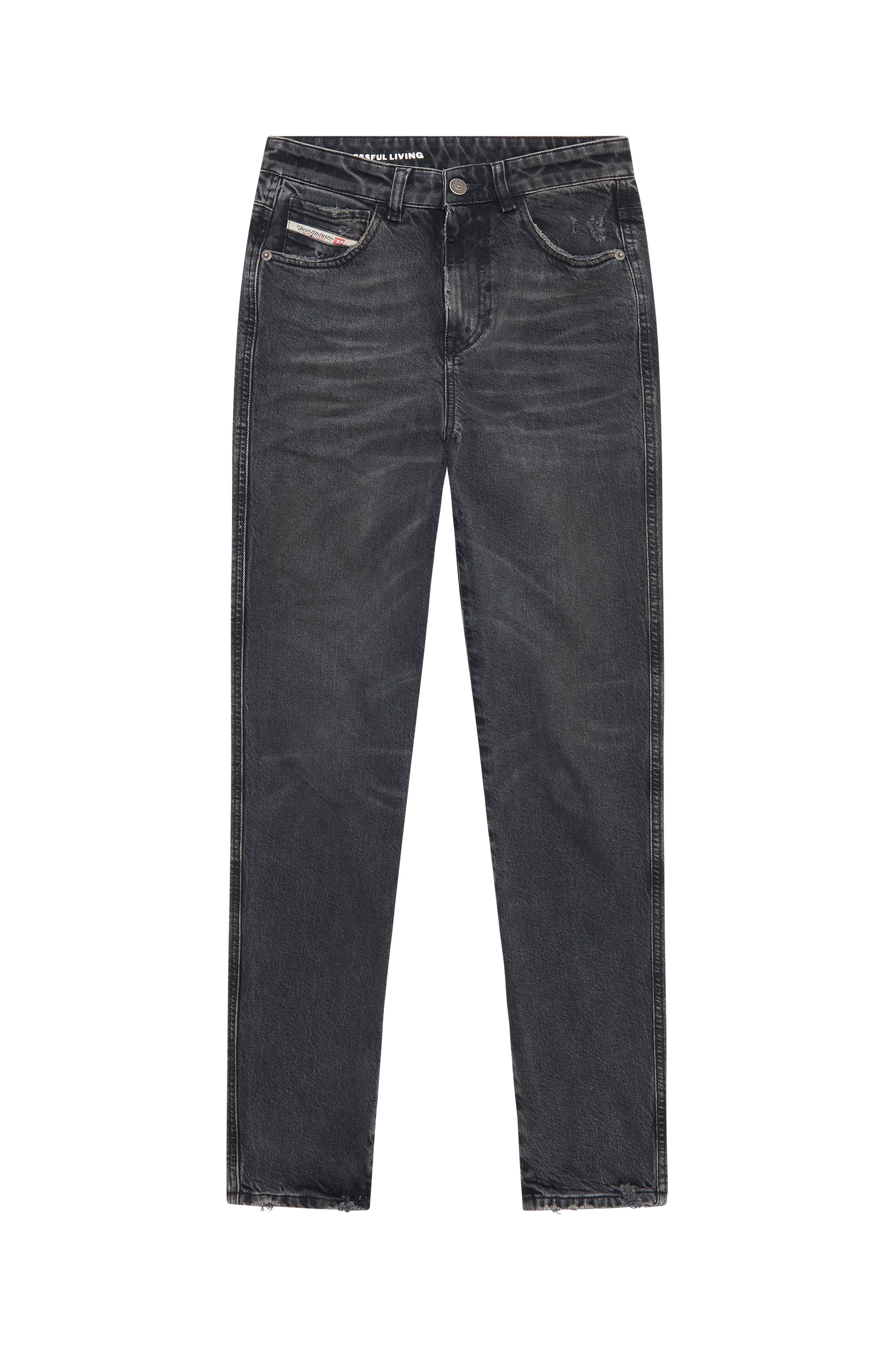 Diesel - 1994 09E78 Straight Jeans, Black/Dark grey - Image 5