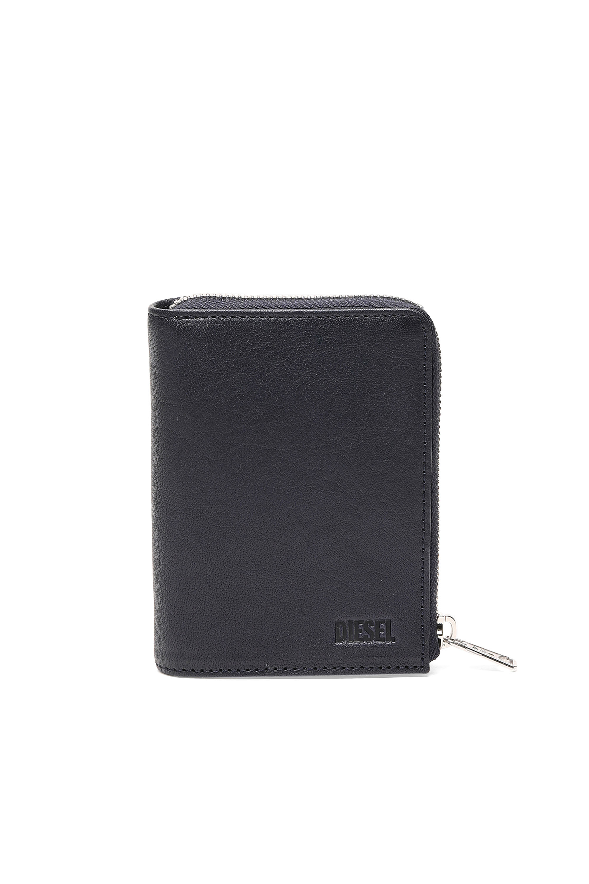 L-12 ZIP, Dark Blue - Zip-Round Wallets