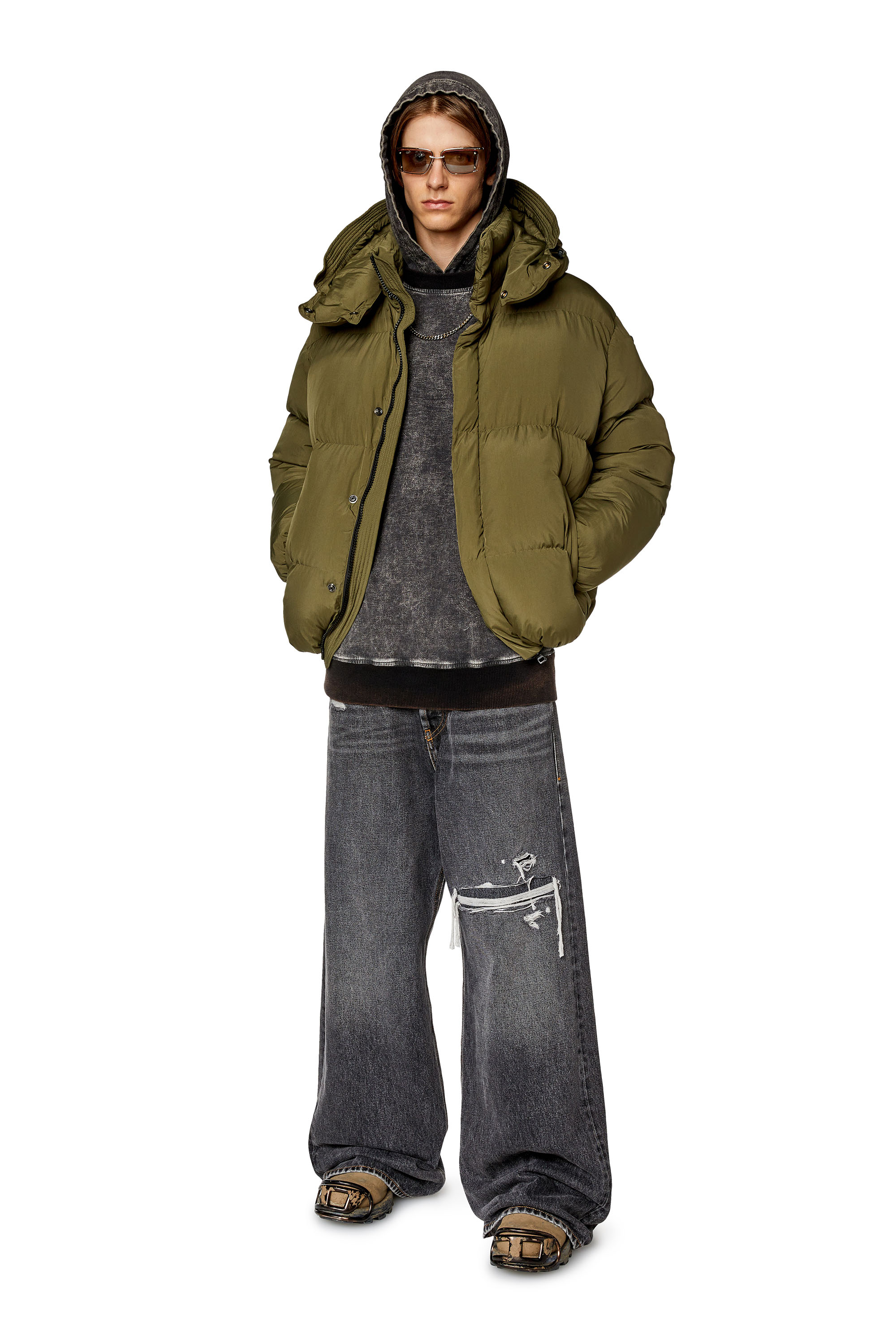 Diesel - W-ROLFYS-FD, Military Green - Image 2