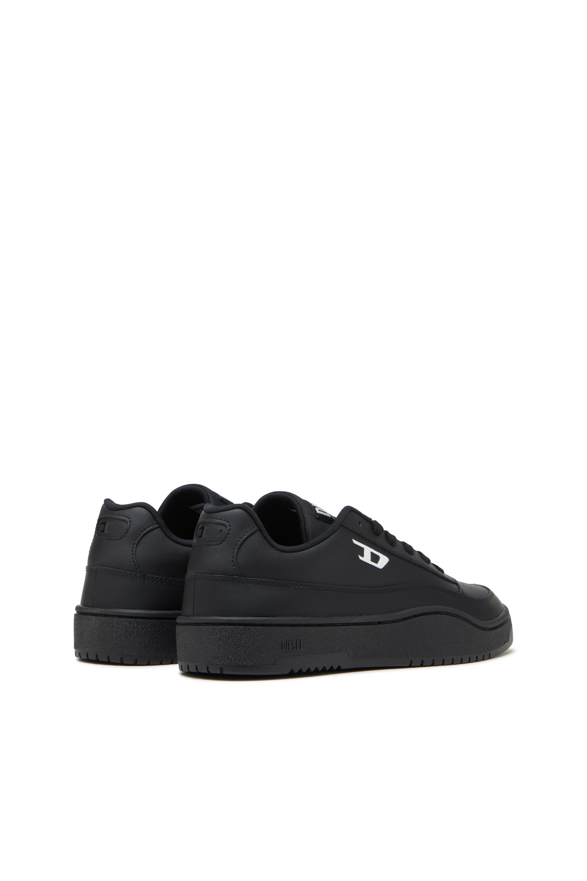 Diesel - S-TRACKER-D LOW, Man's S-Tracker-D-Low top sneaker in Black - 3