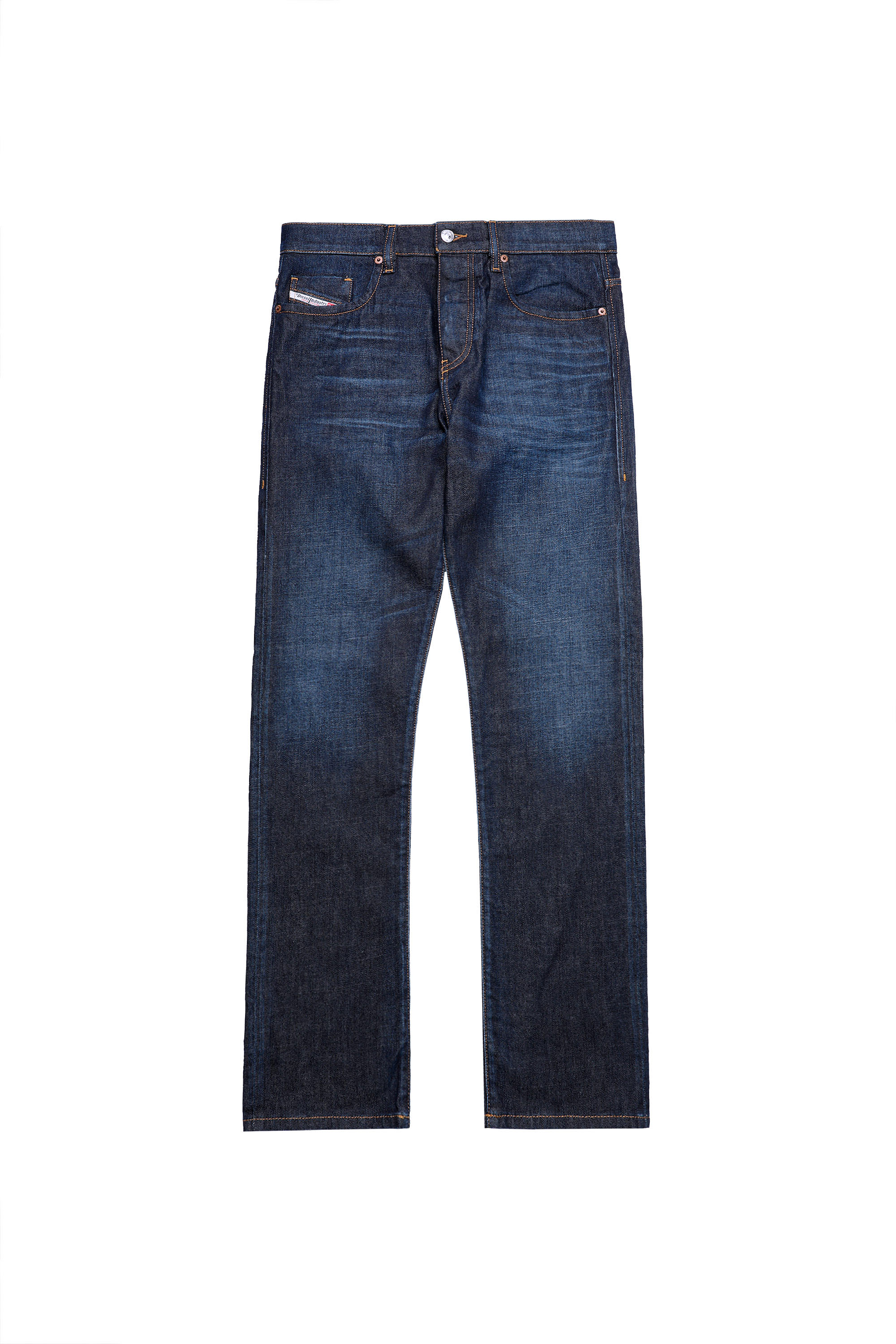 Diesel - D-Vocs 09A12 Bootcut Jeans, Dark Blue - Image 6
