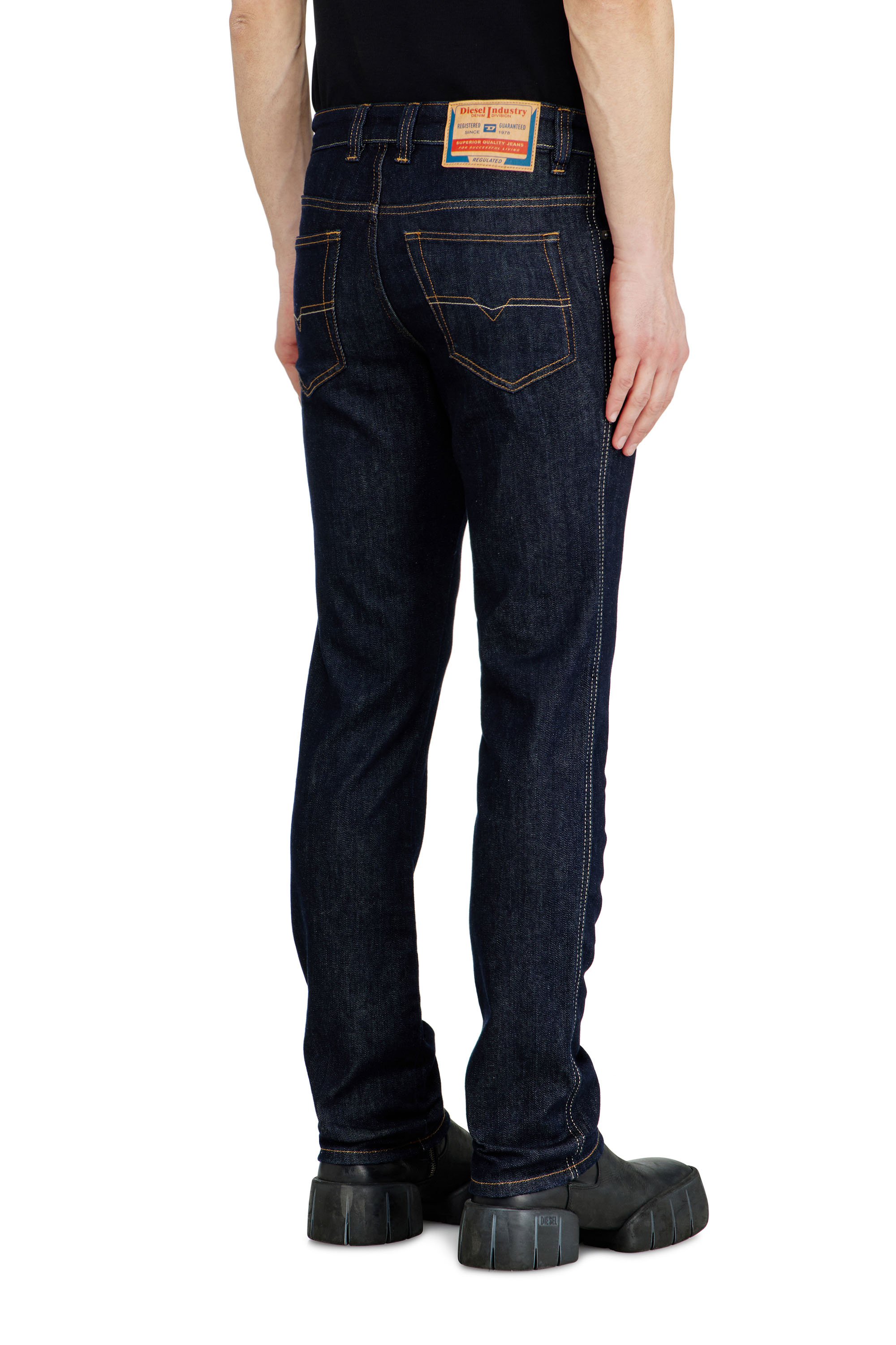 Diesel - Man's Slim Jeans 1993 D-Vyl 0DBEJ, Dark Blue - 5