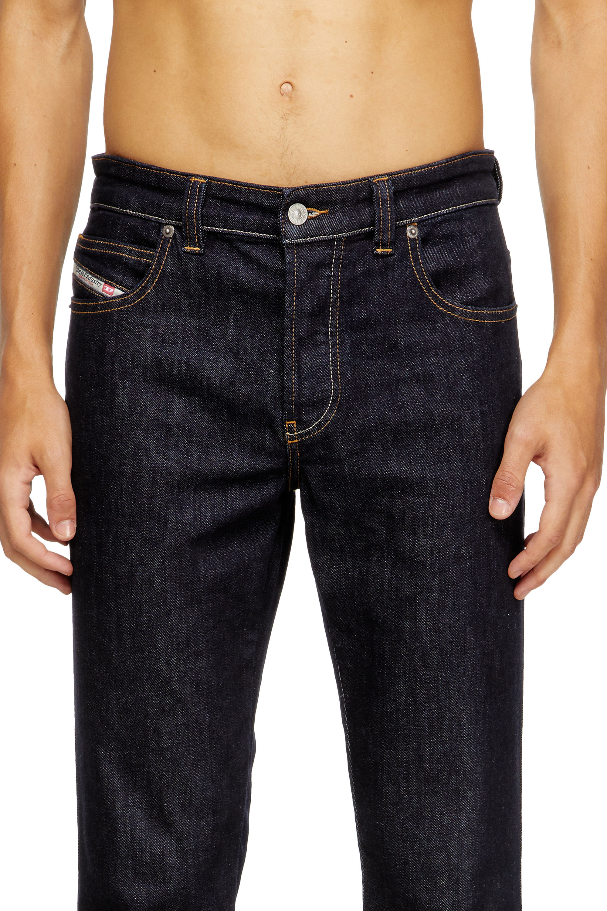 Diesel - Man's Slim Jeans 1993 D-Vyl 0DBEJ, Dark Blue - 5