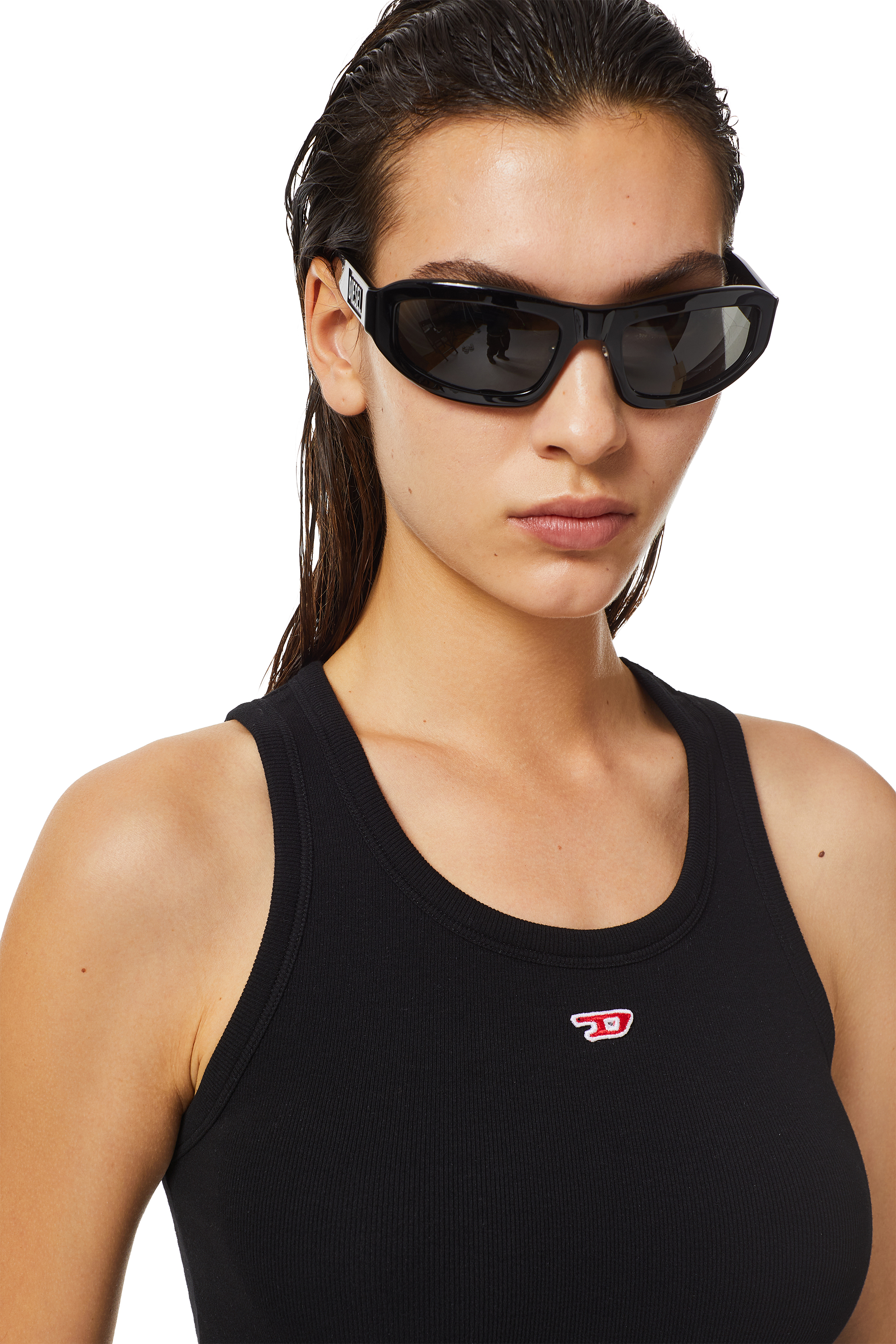Diesel - T-ANKY-D, Black - Image 4