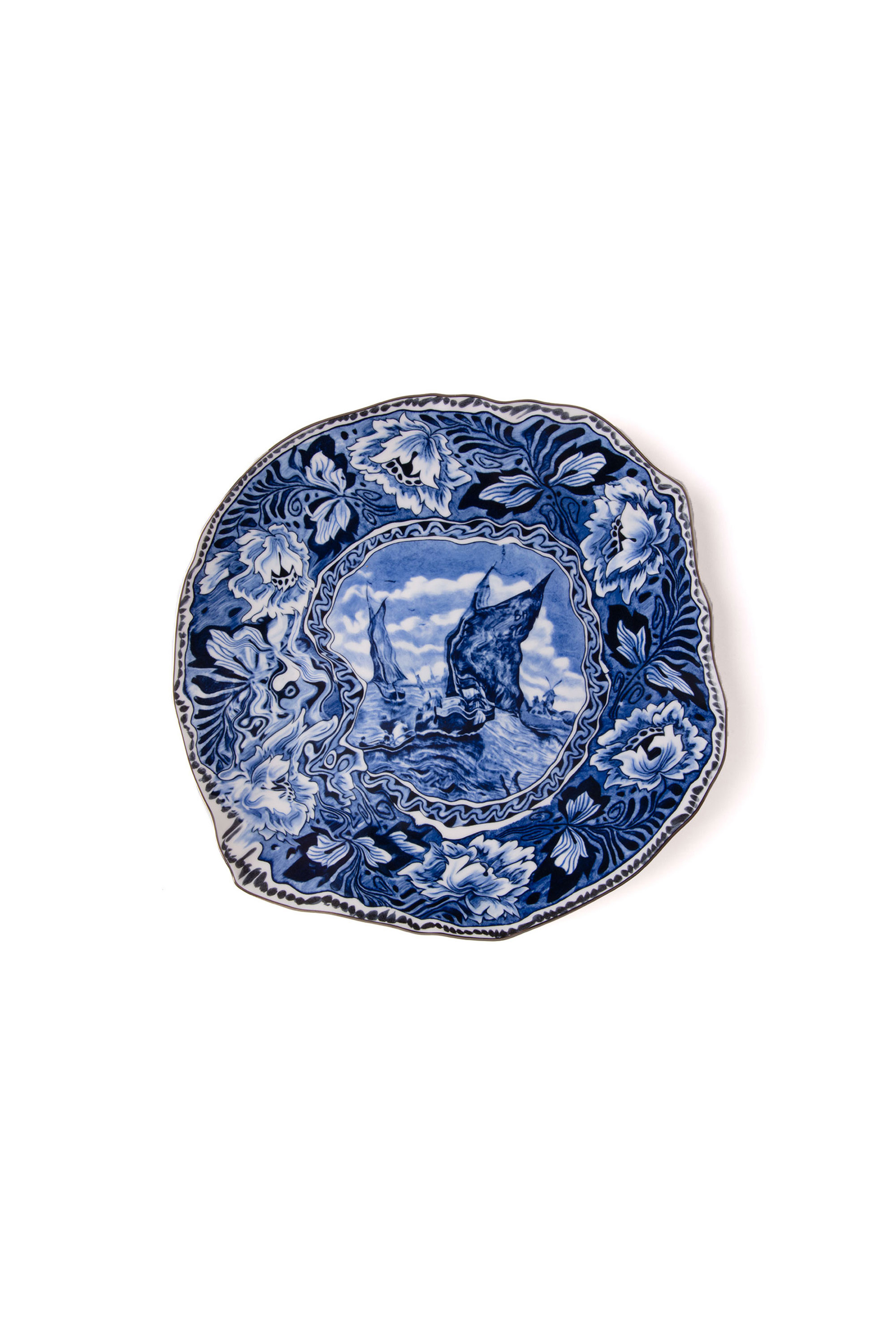 11204 PORCELAIN DINNER PLATE "CLASSIC ON