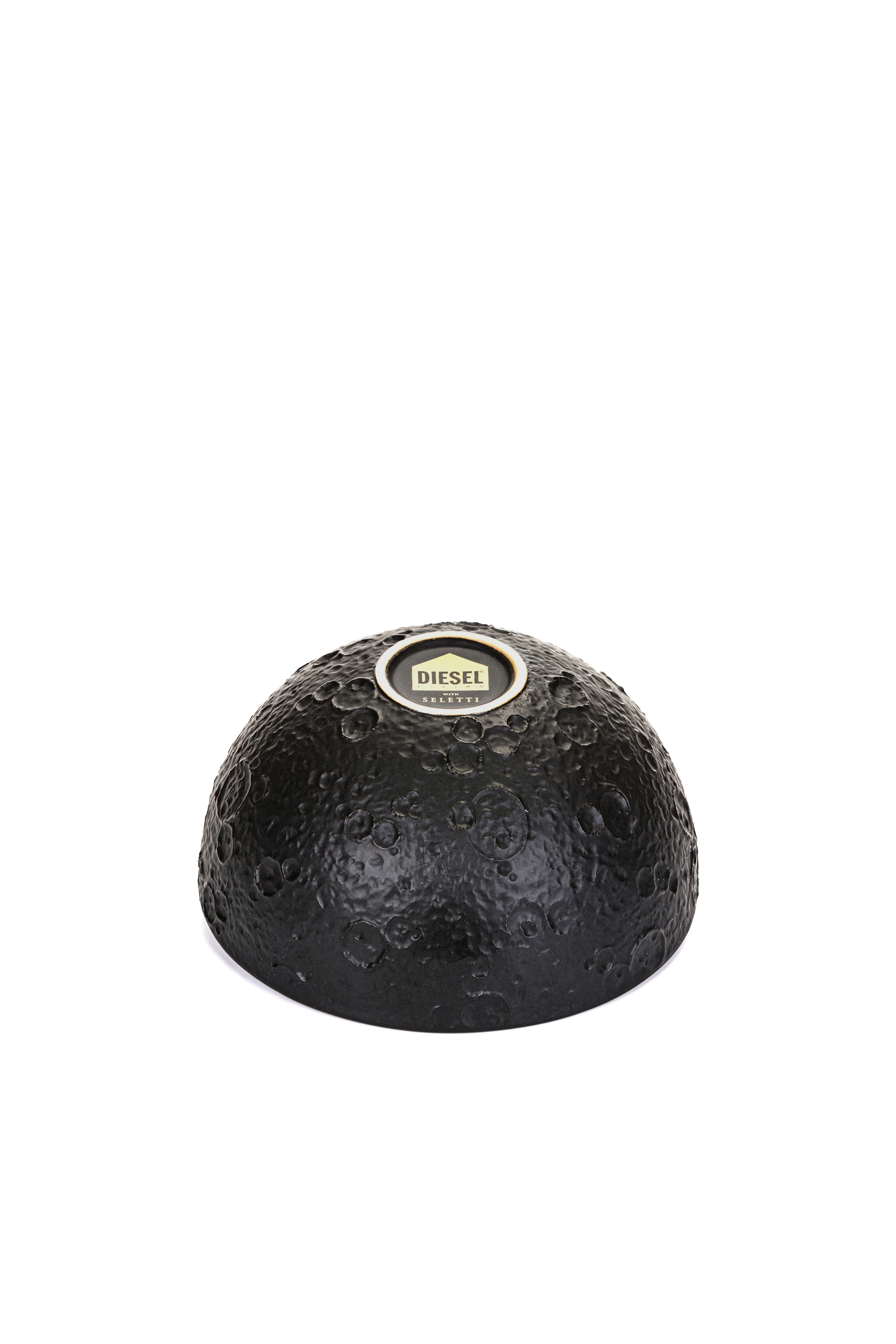 Diesel - 10871 COSMIC DINER, Unisex's Black stoneware bowl, ø cm 14 / 5.5" in Black - 2