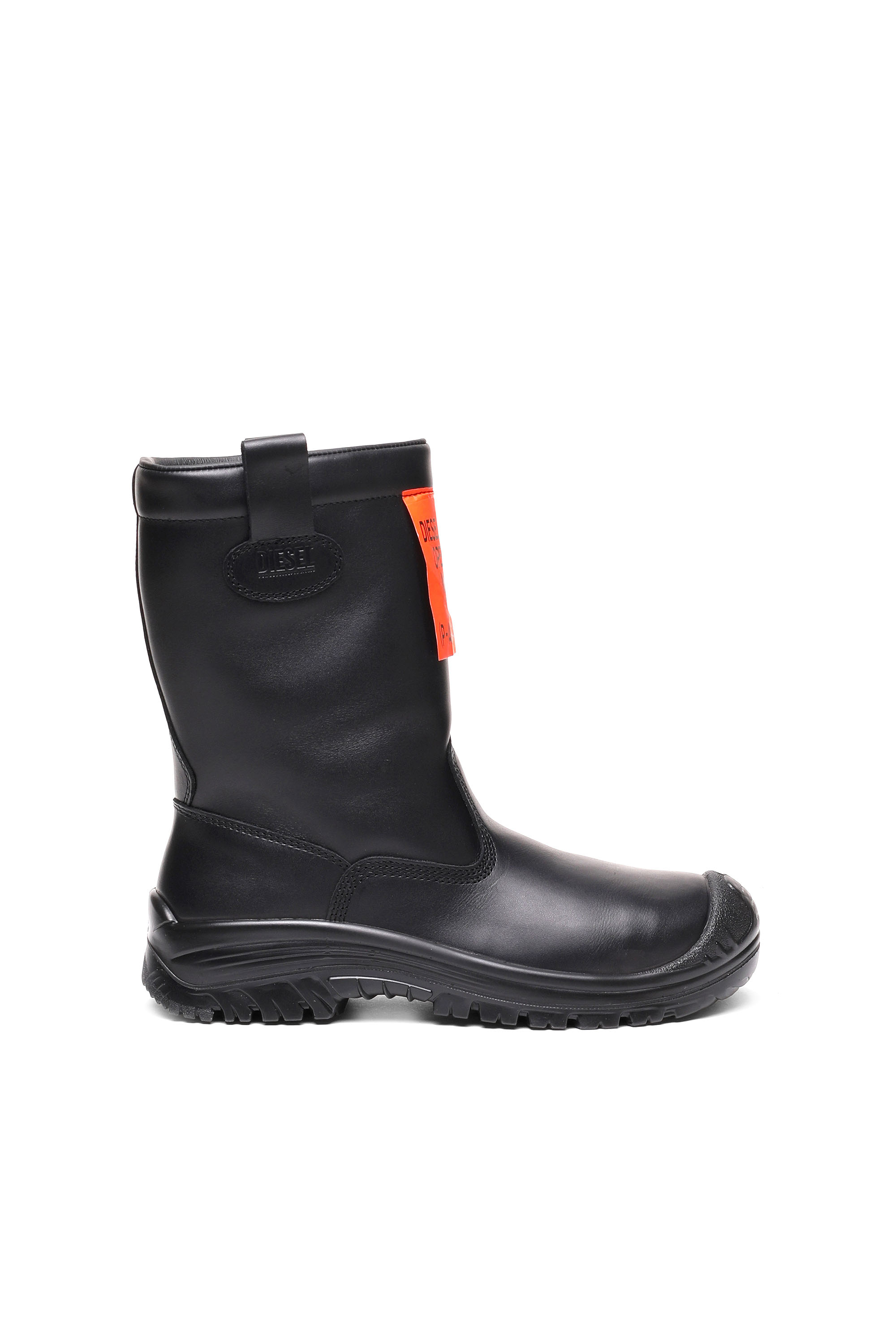 H-WOODKUT CH, Black - Boots