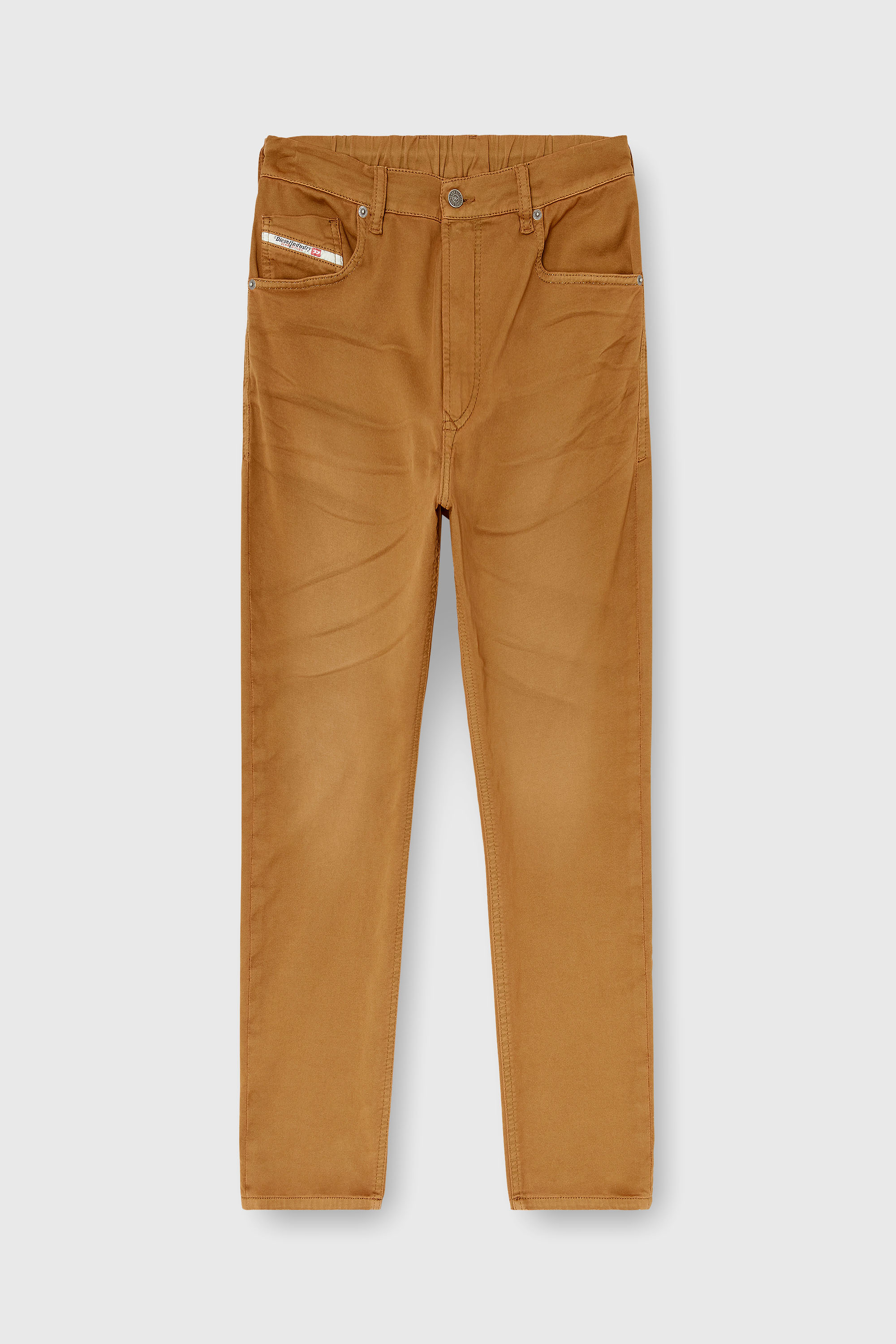 Diesel - Man's Regular 2032 D-Krooley-BW Joggjeans&reg; 0670M, Camel - 2