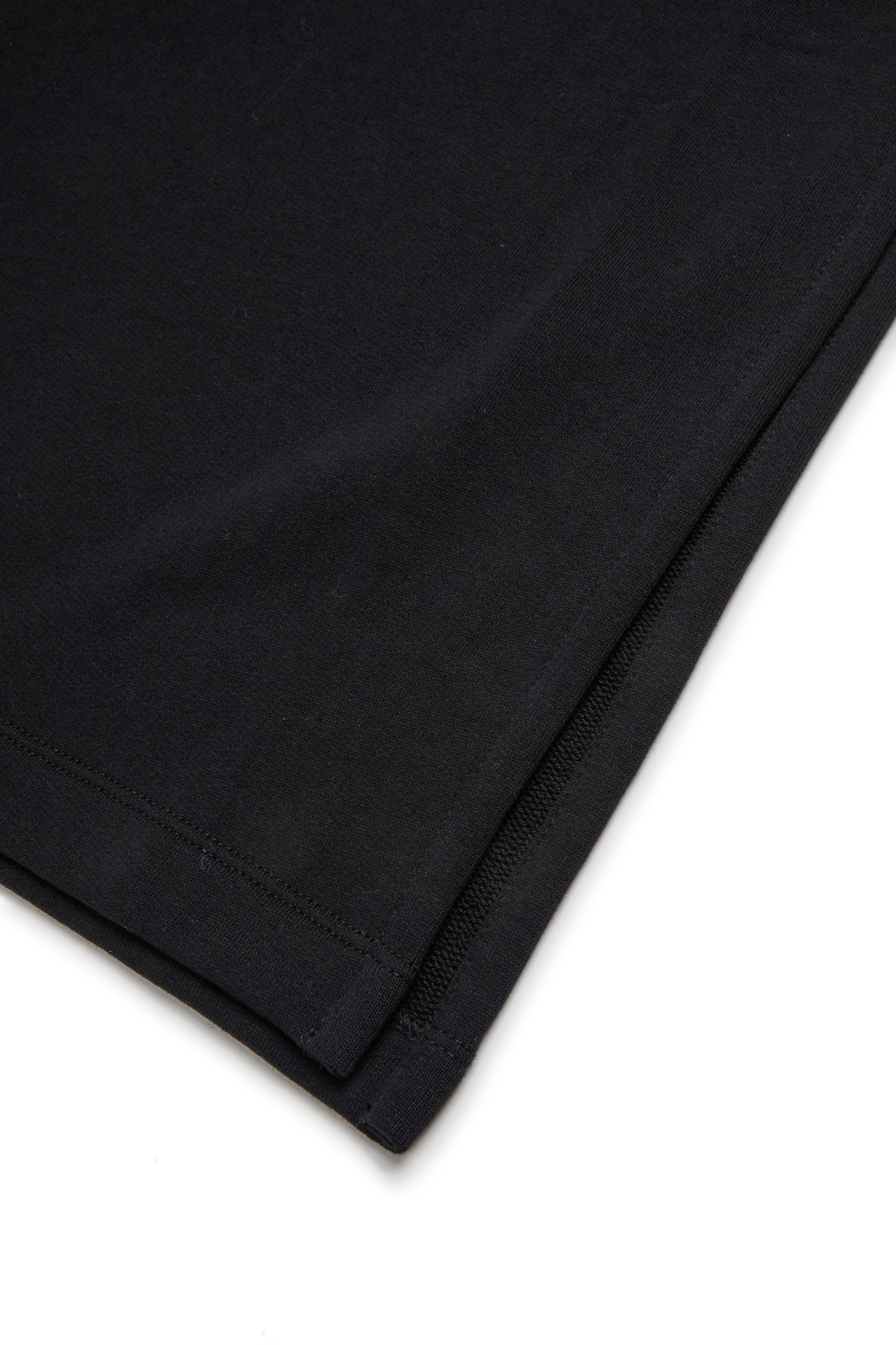 Diesel - DYLA, Woman's Cotton dress with hood in Black - 4