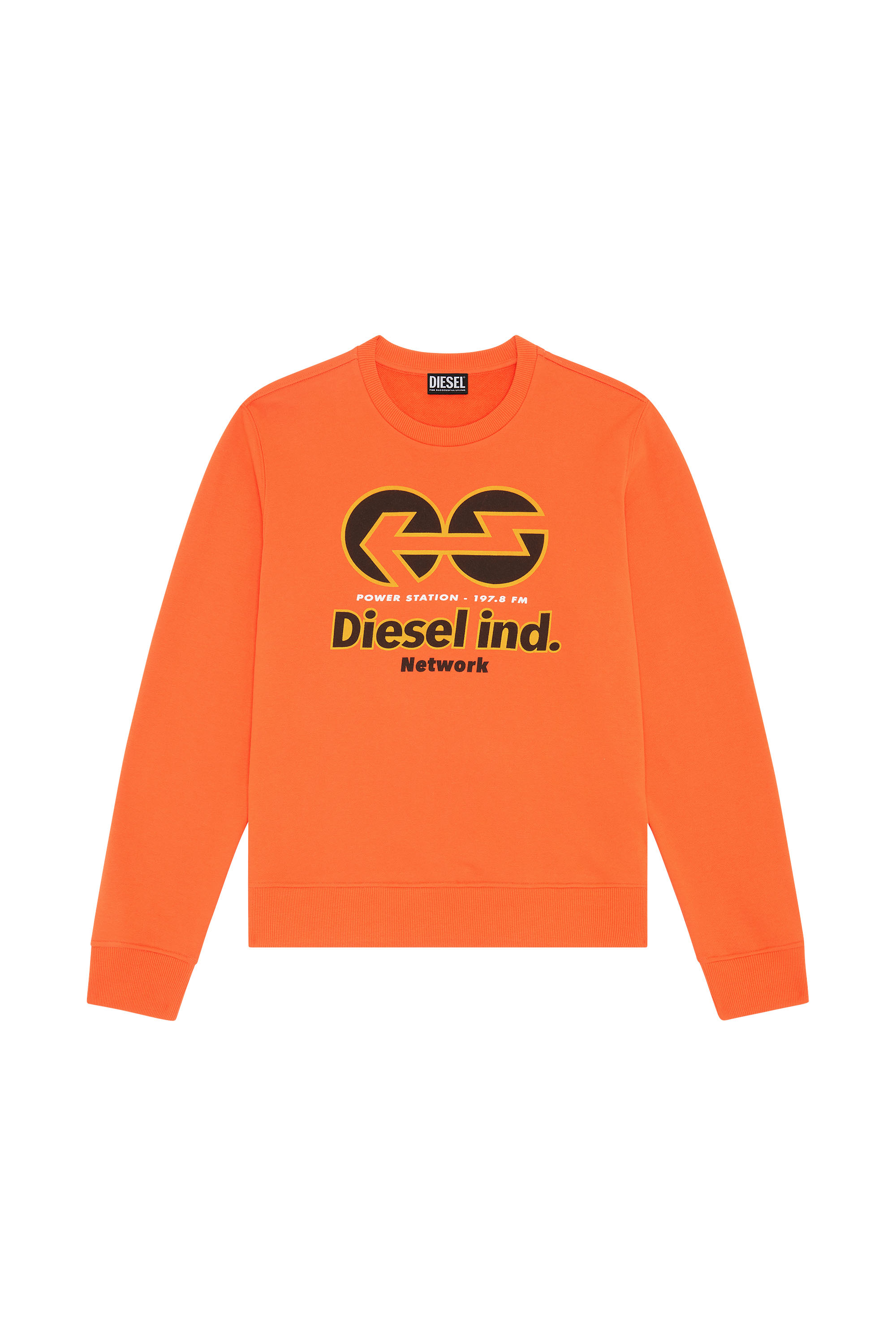 S-GINN-E1, Orange - Sweaters
