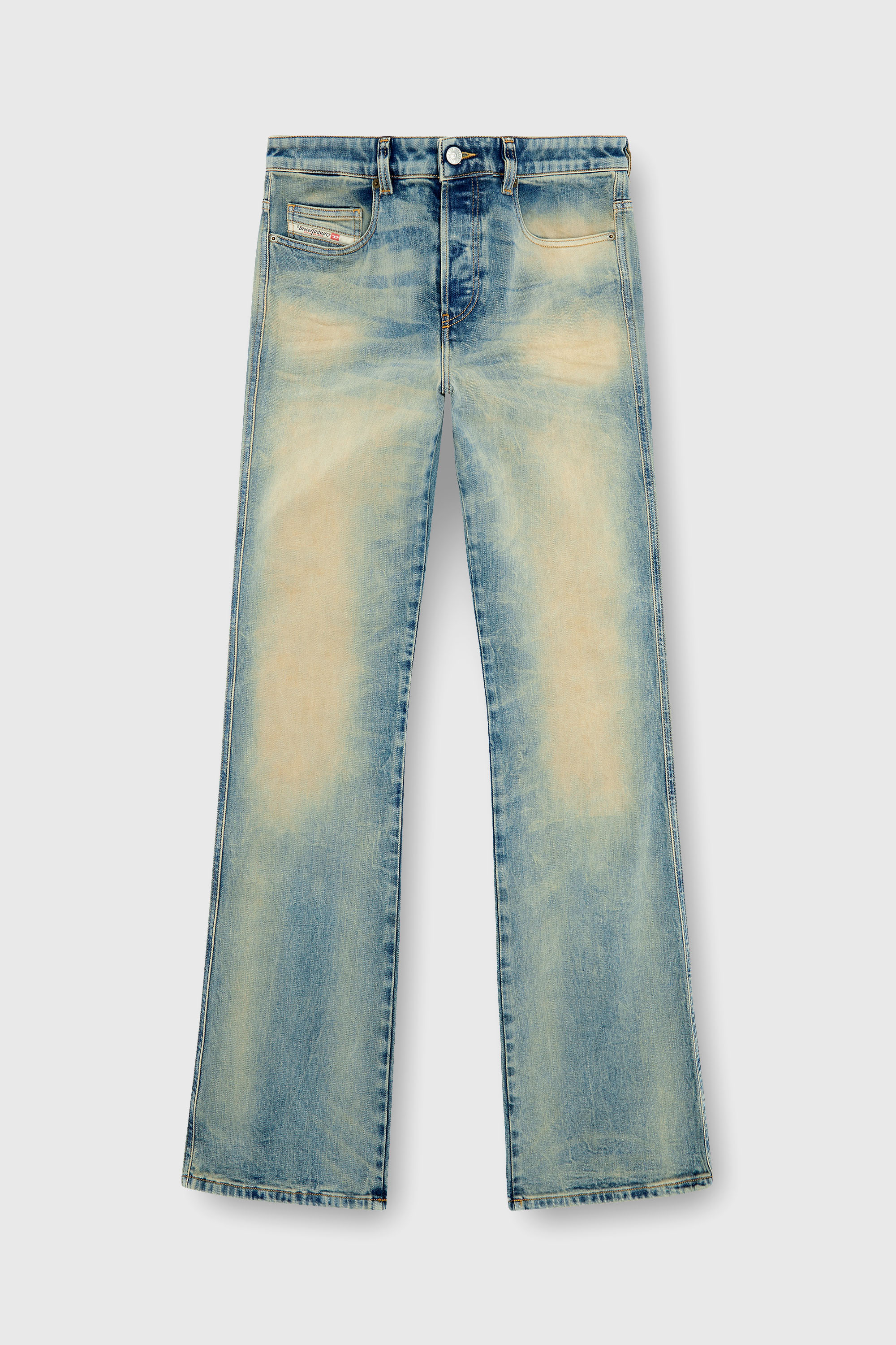 Diesel - Man's Bootcut Jeans 1998 D-Buck 09H78, Medium blue - 2