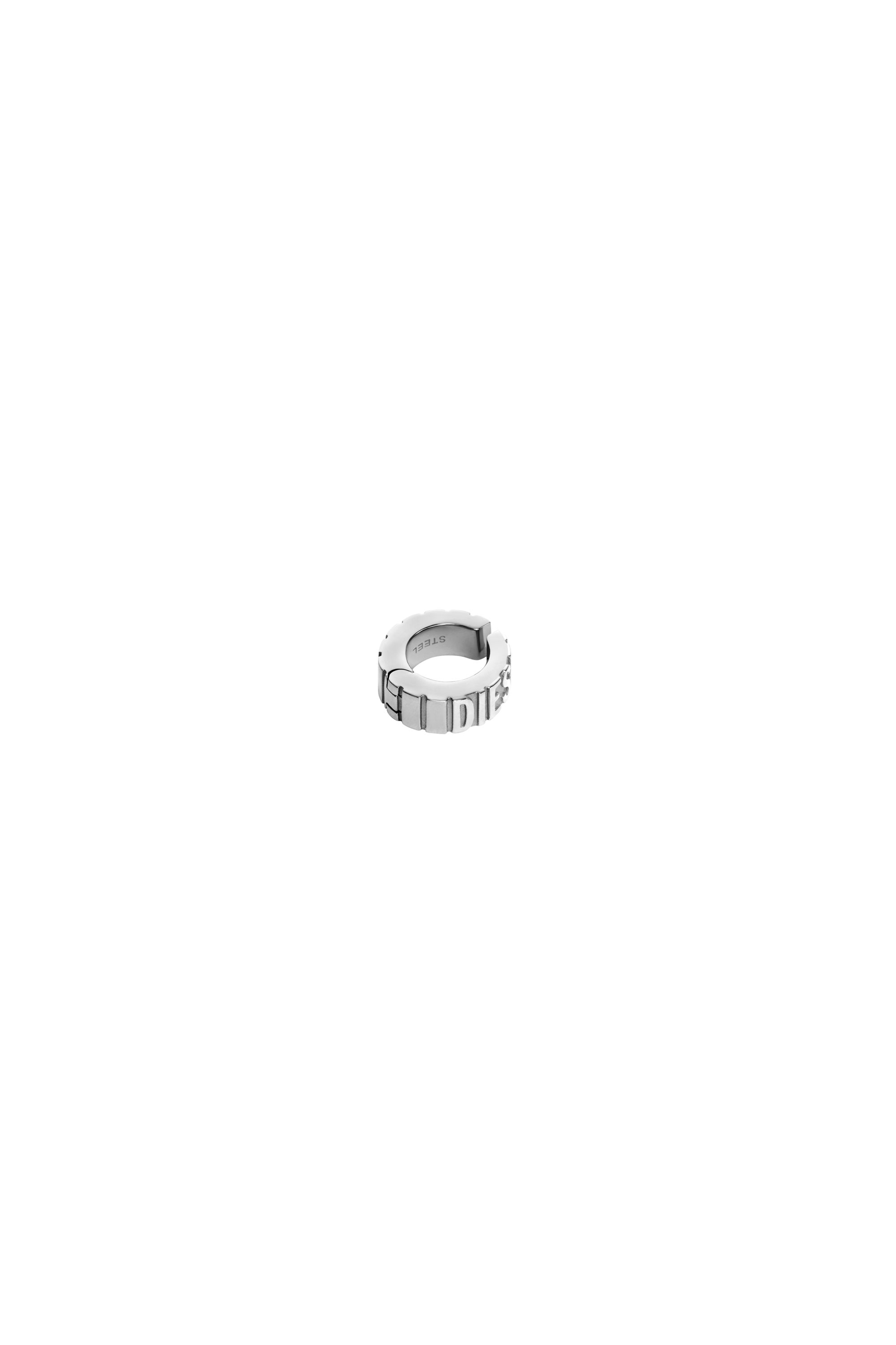 Diesel - DX1555040 JEWEL, Unisex's Stainless Steel Cuff Earring in Silver - 1
