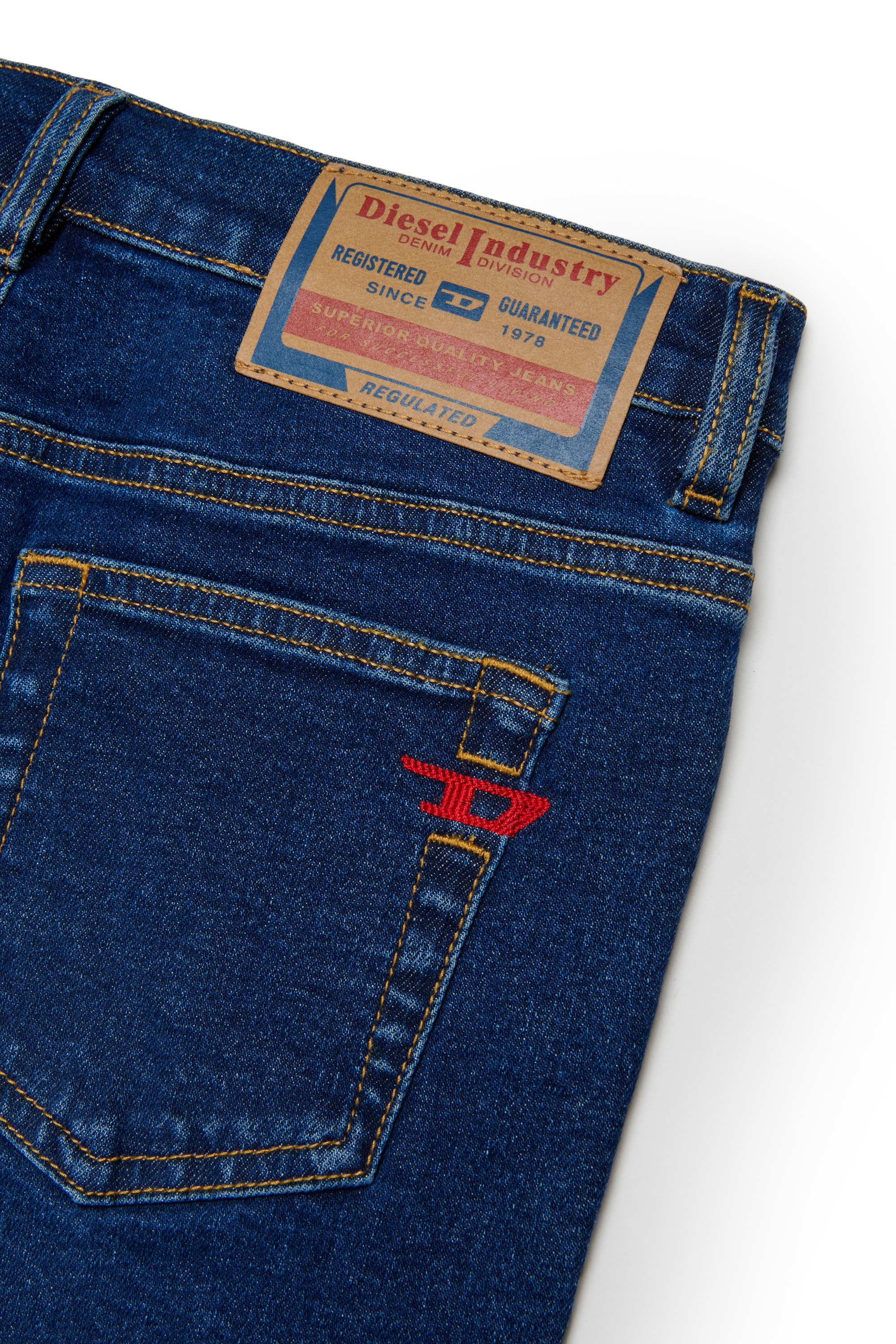Diesel - Man's 2020 D-VIKER-J, Medium blue - 4