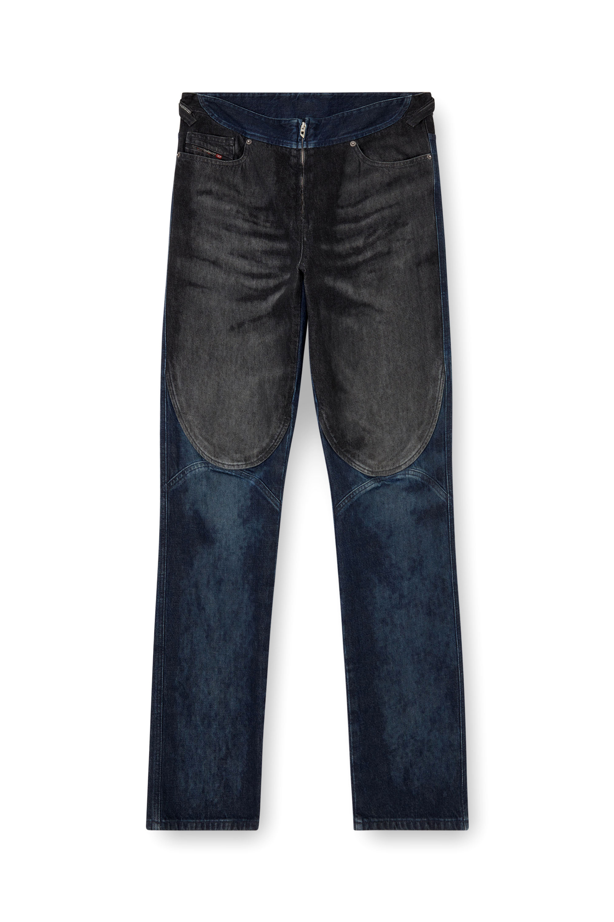 Diesel - Man's Regular Jeans D-Bucy 007BX, Dark Blue - 3