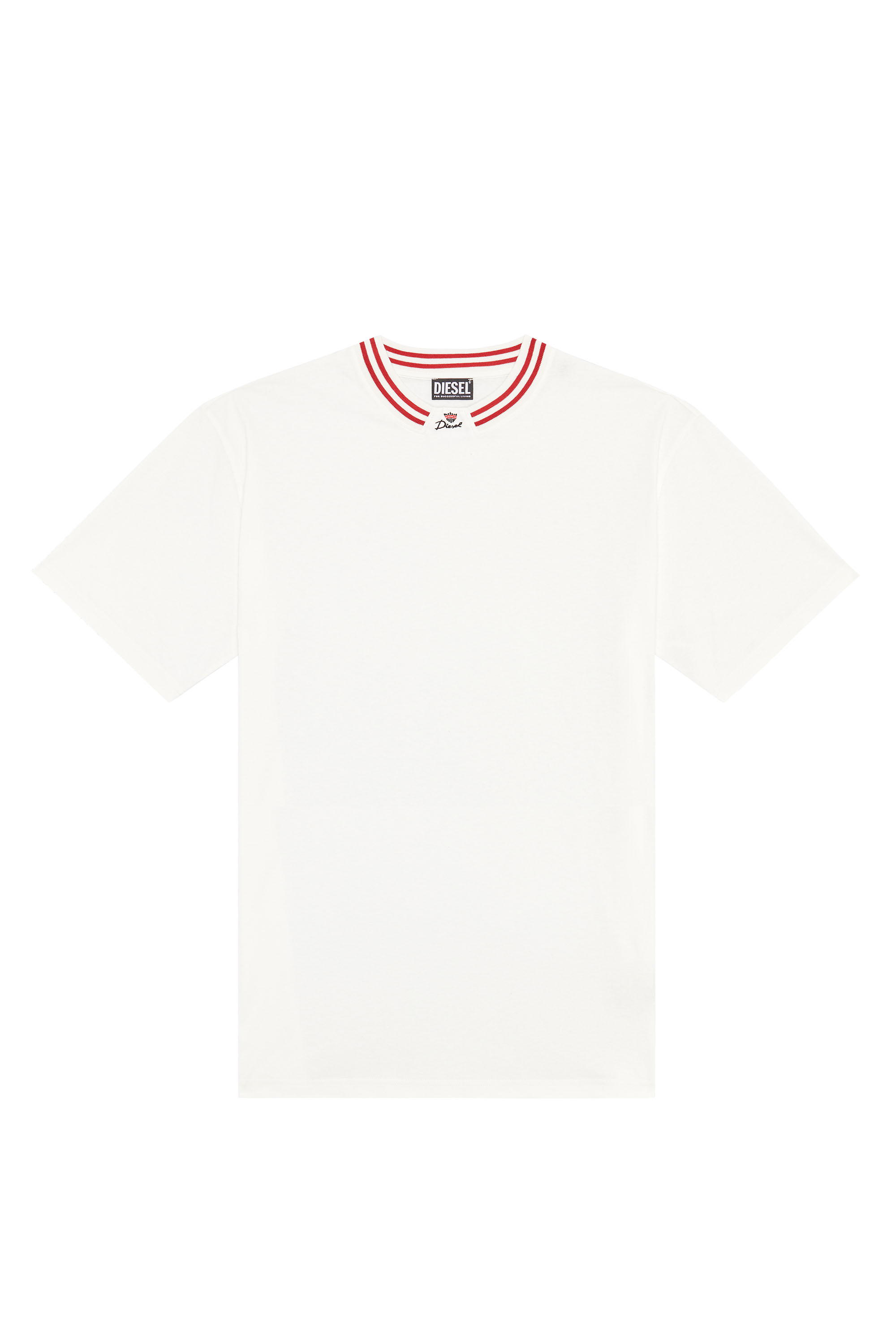 Diesel - T-KROWN, White - Image 3