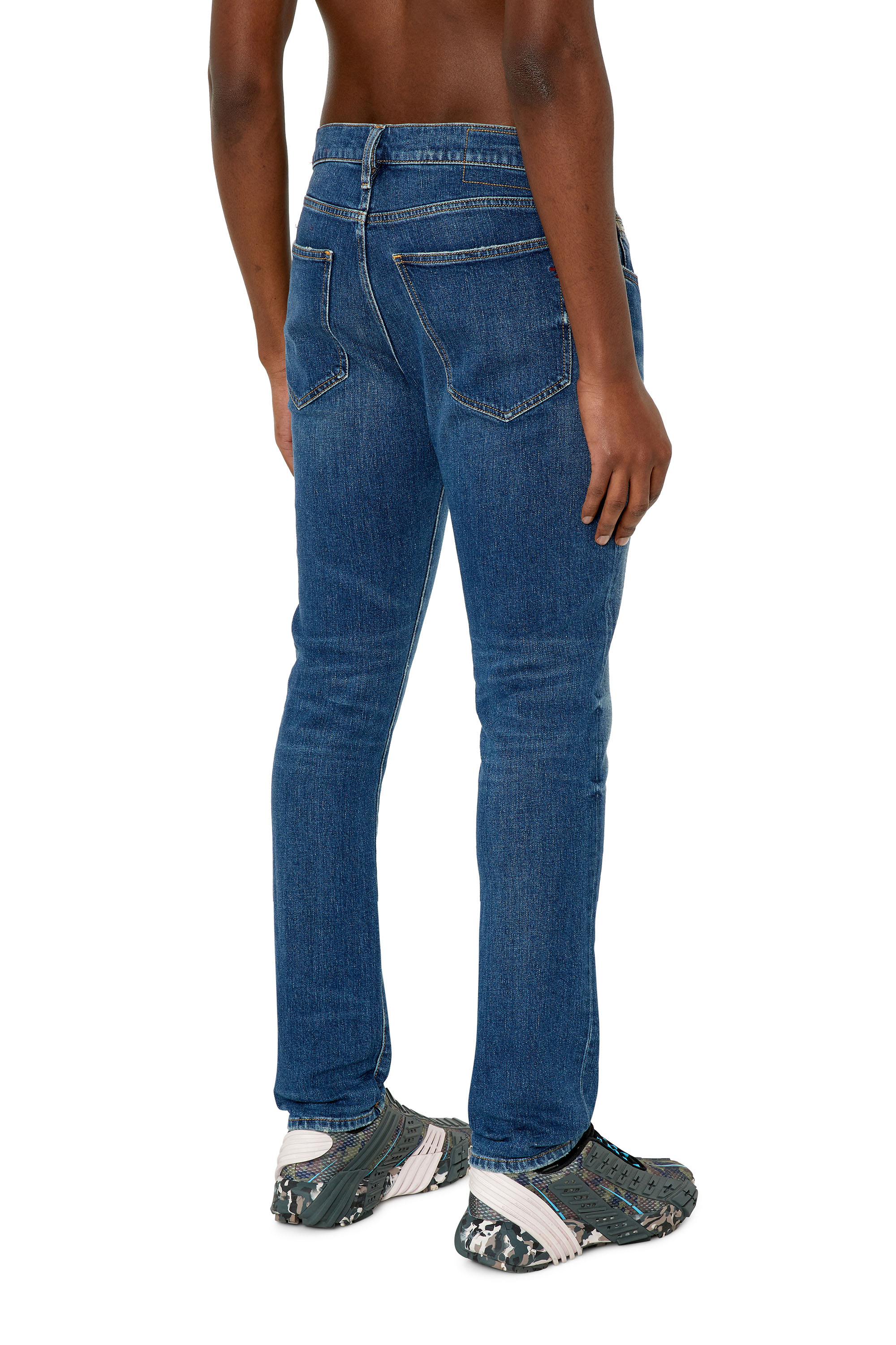 Diesel - Slim Jeans 2019 D-Strukt 007L1, Medium blue - Image 4