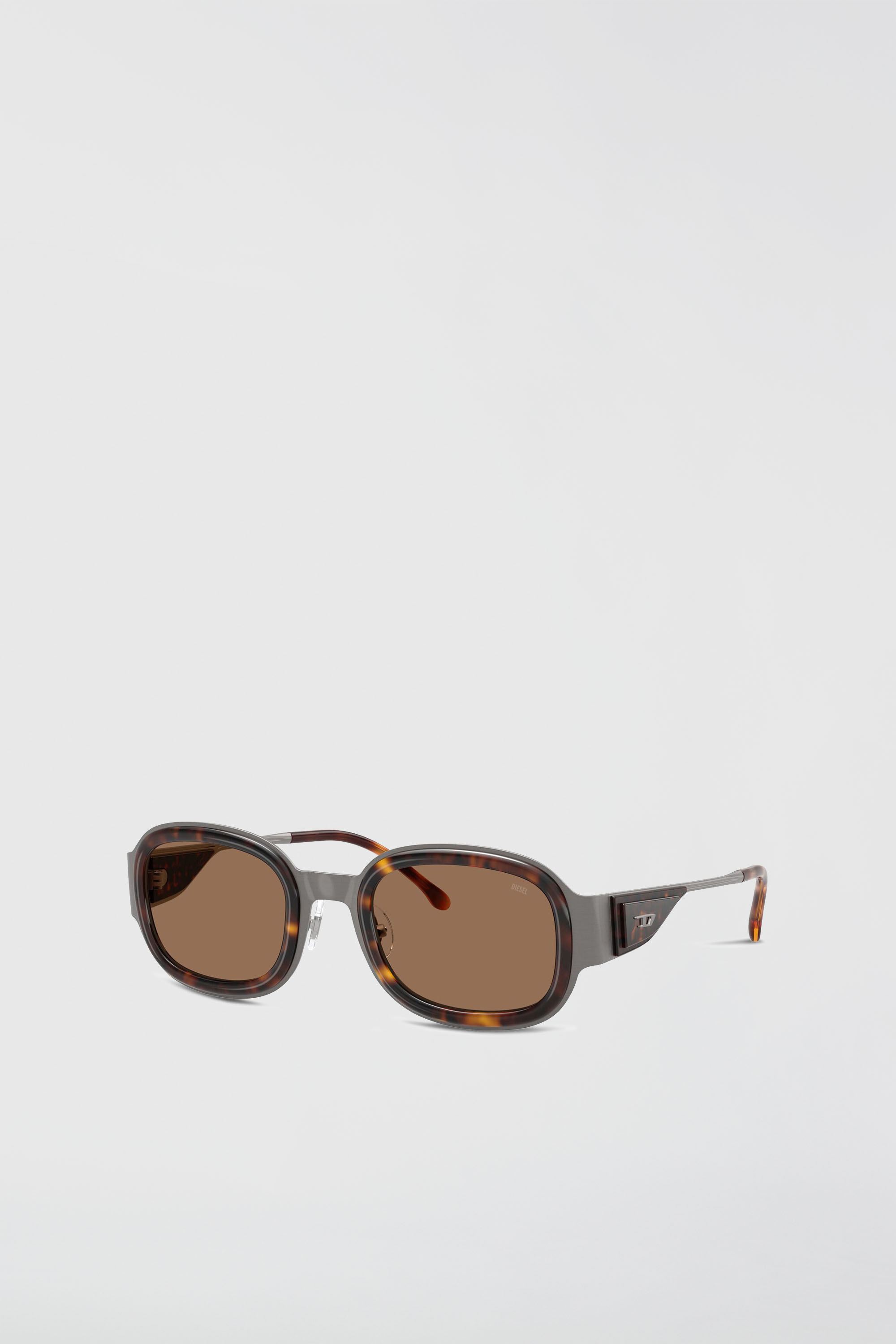 Diesel - 0DL1020, Unisex's Square sunglasses in Brown - 2