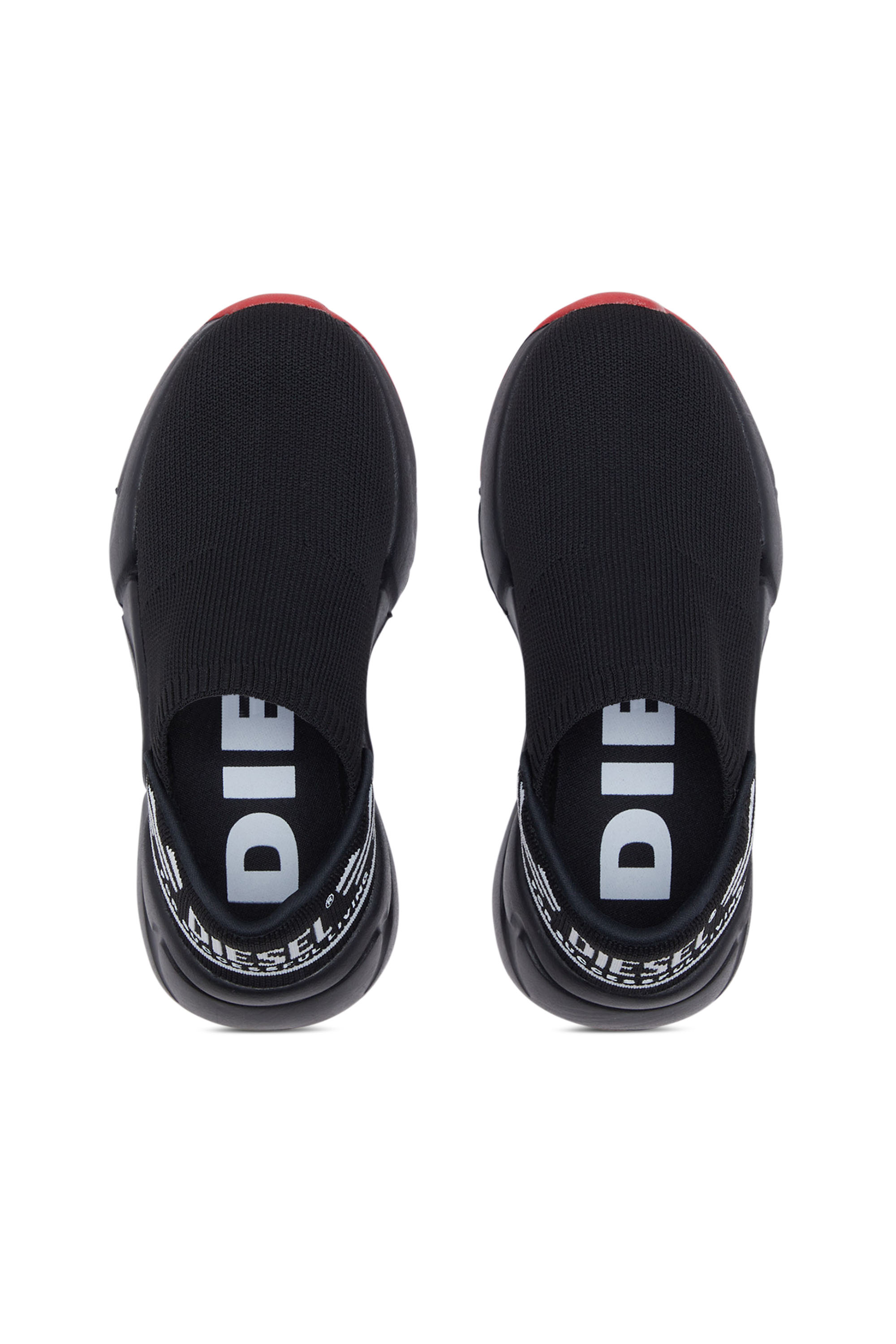 Diesel - S-MILLENIUM LOW SOCK, Black - Image 5