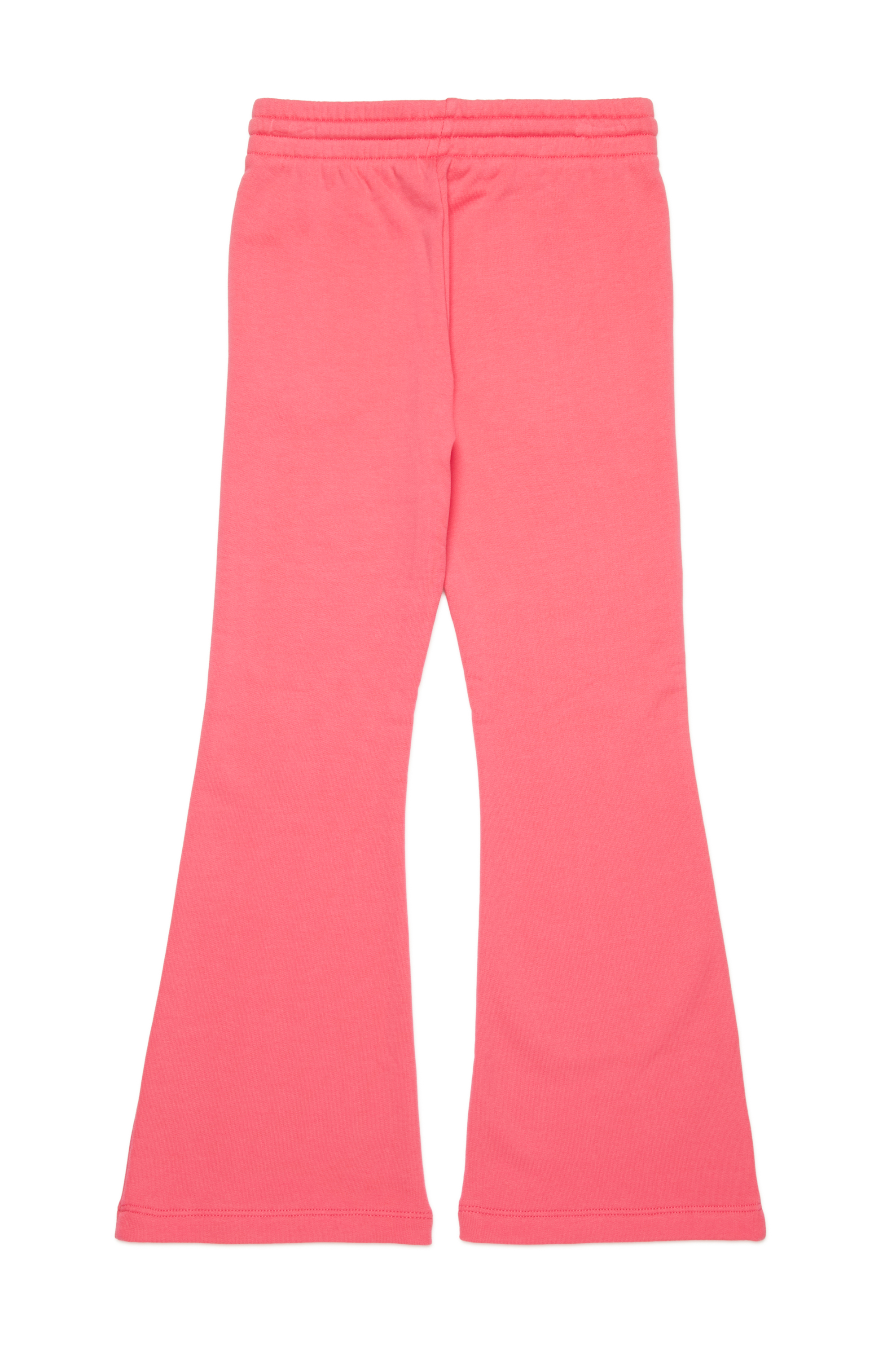 Diesel - PENTTY, Woman's Flared sweatpants with logo embroidery in Pink - 2