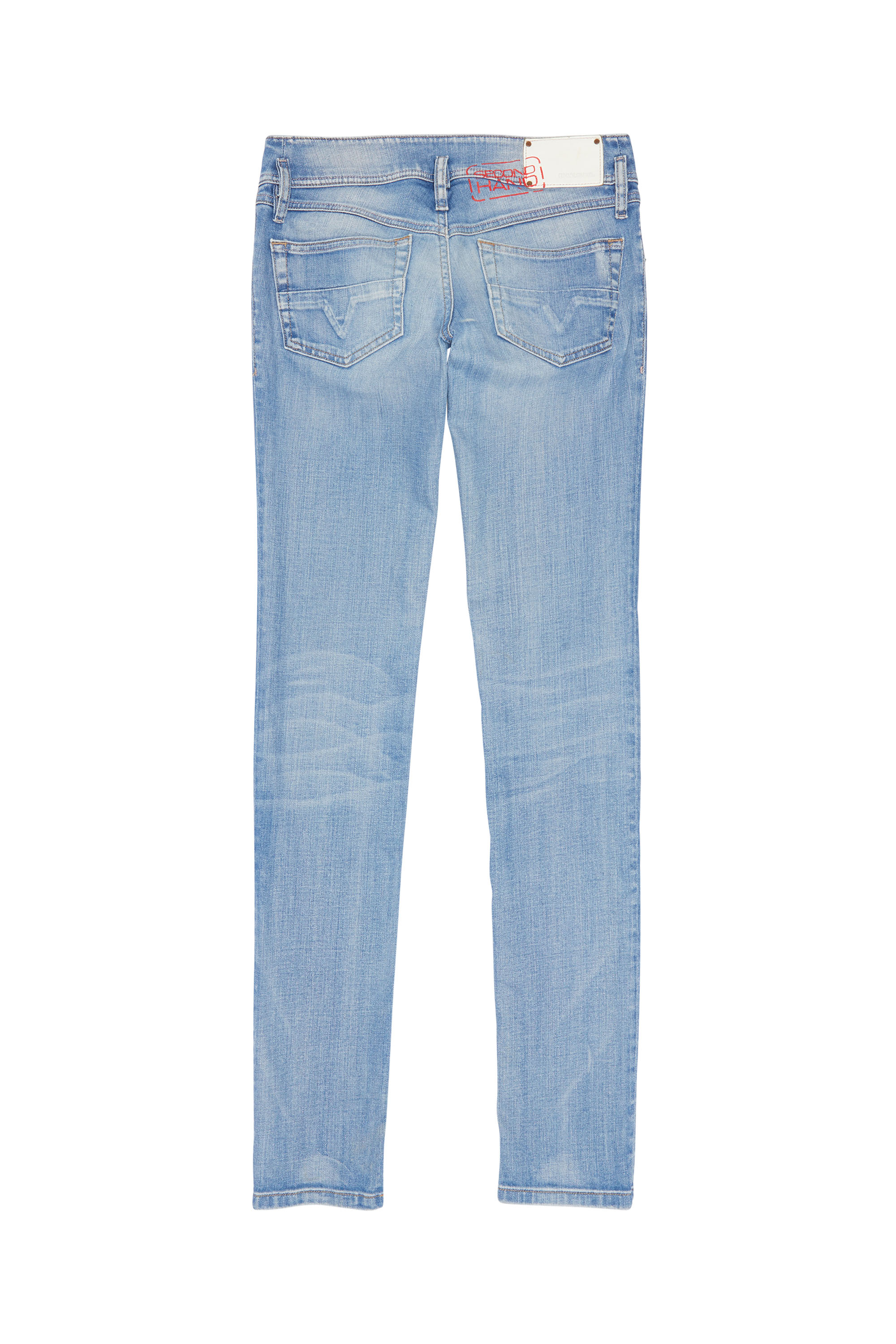 Diesel - MATIC, Woman's Diesel Woman - Jeans Light blue in Light Blue - 2