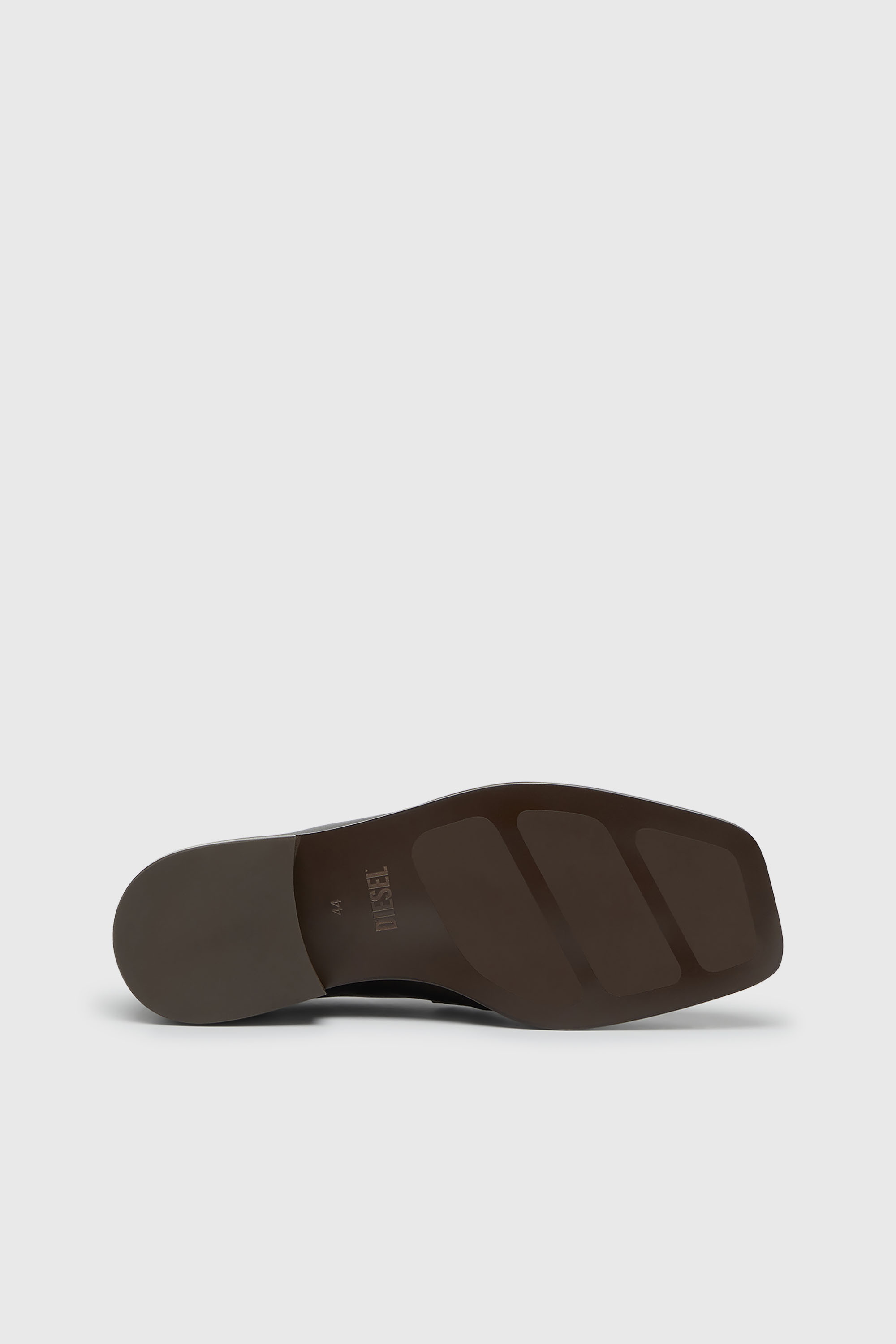 Diesel - D-AMBER LOAFER, Man's D-Amber - Penny loafers in leather in Brown - 4