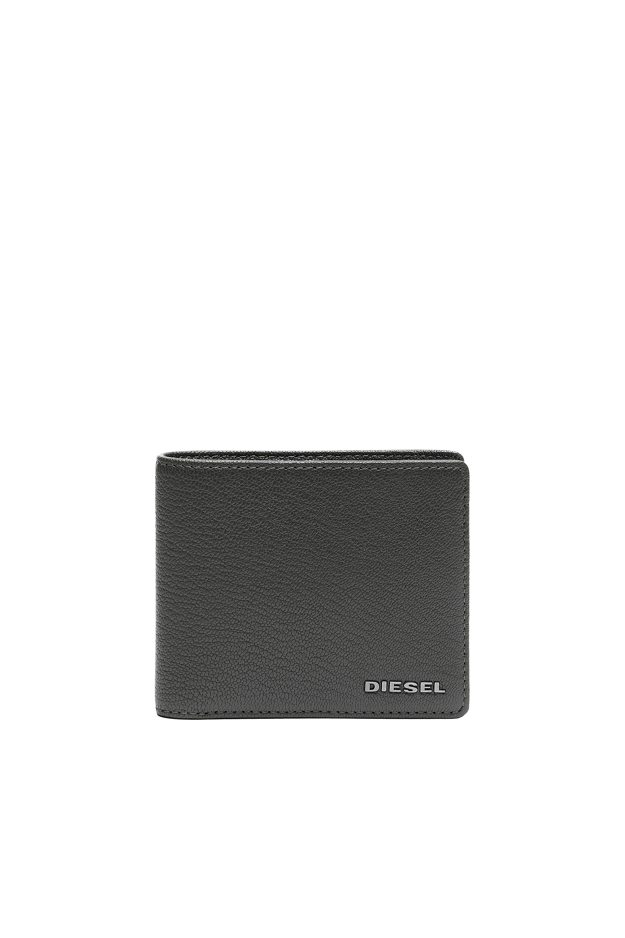 HIRESH S, Gray/Black - Small Wallets