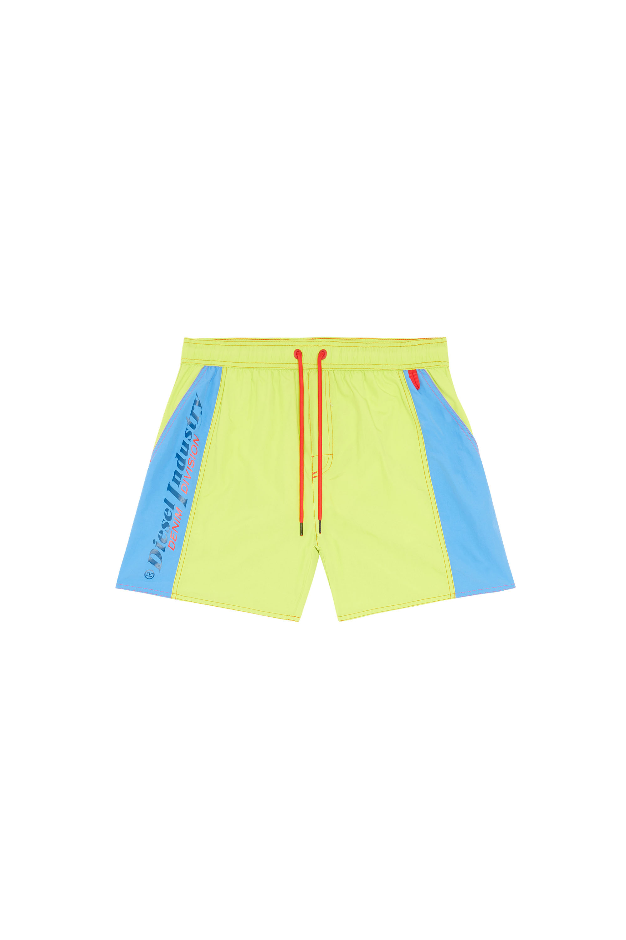 BMBX-CAYBAY CALZONCINI, Yellow/Blue - Swim shorts