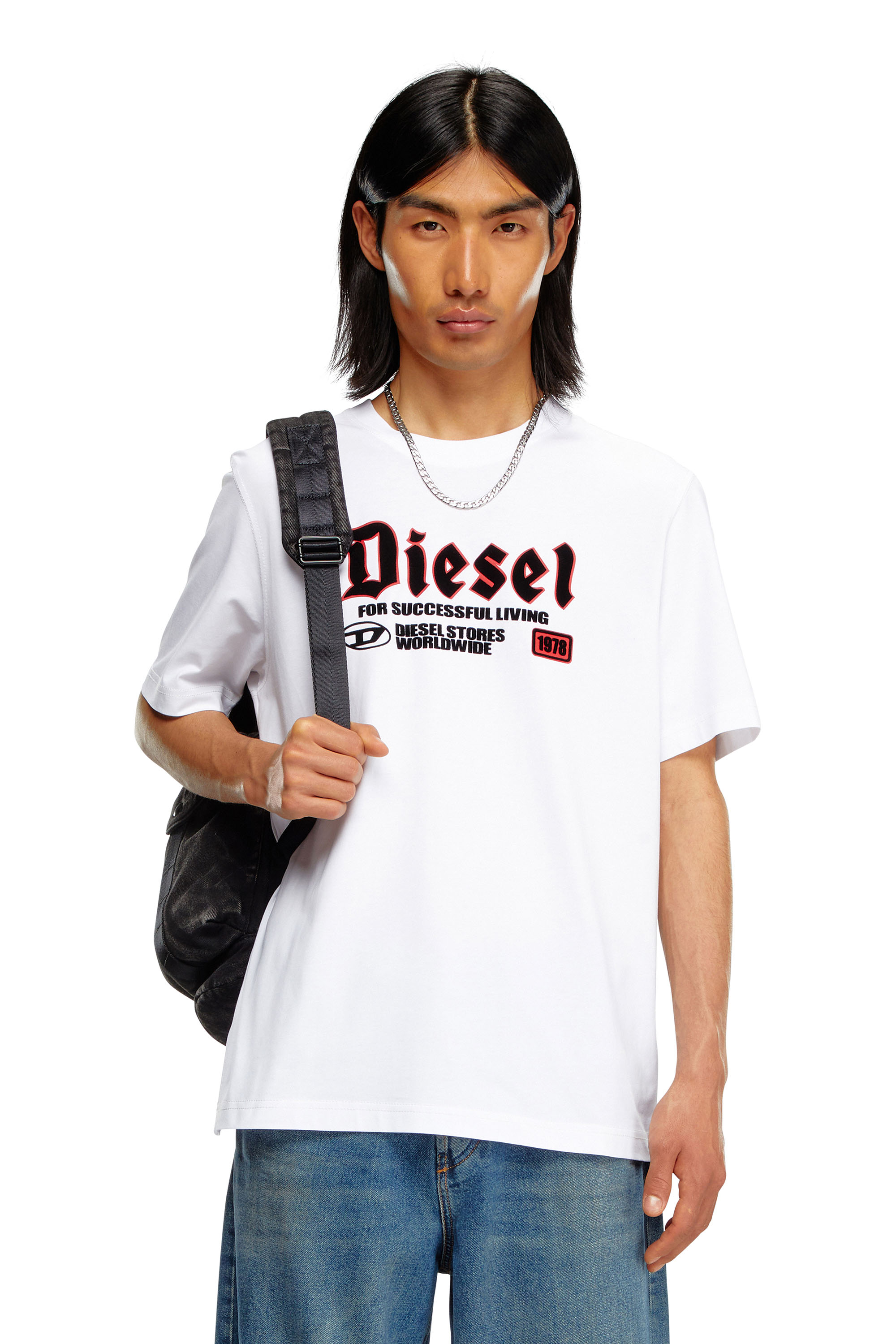 Diesel - T-ADJUST-K1, White - Image 1