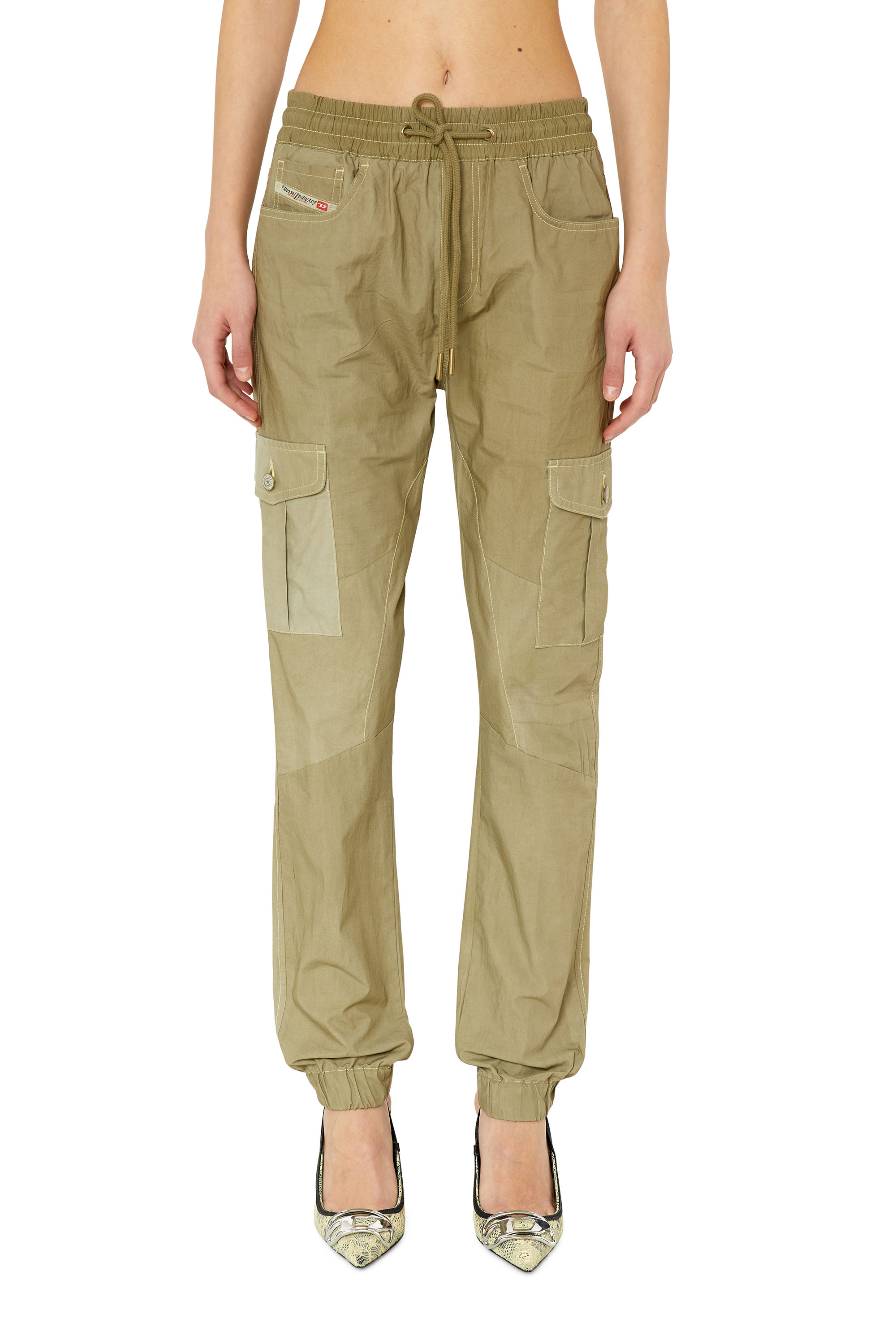 Diesel - P-URSULA-CHALK, Military Green - Image 1