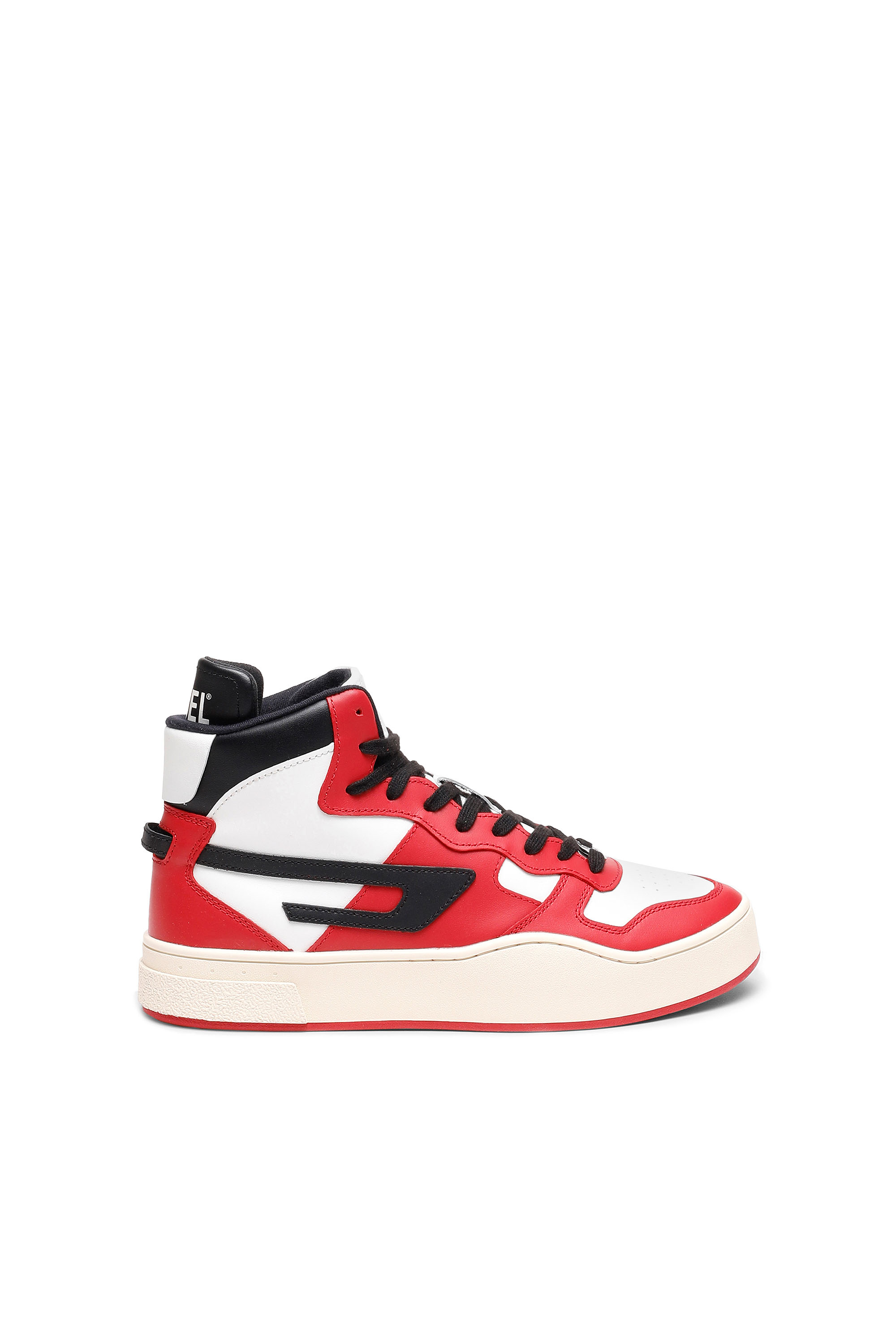 S-UKIYO MID, Red/White - Sneakers