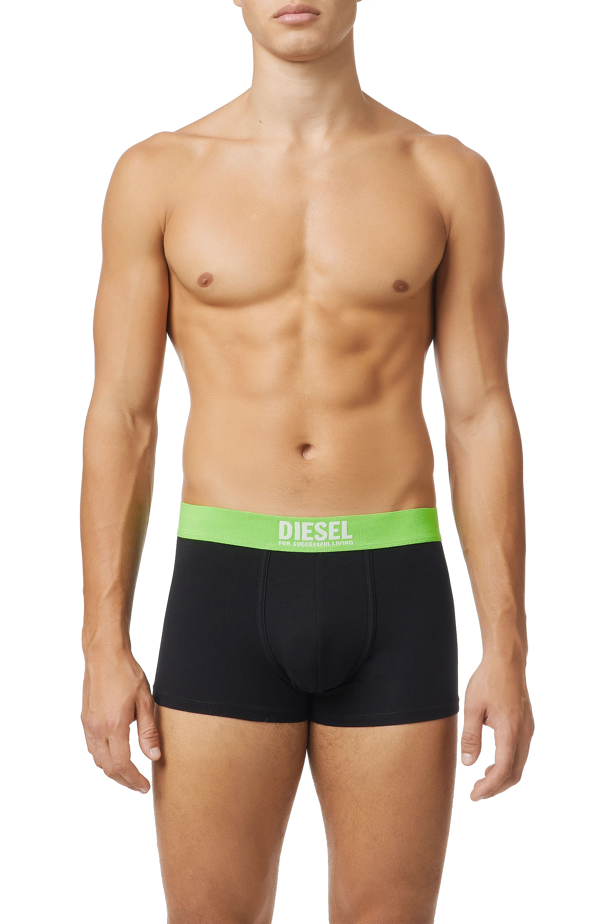 UMBX-DAMIEN, Black/Green - Trunks