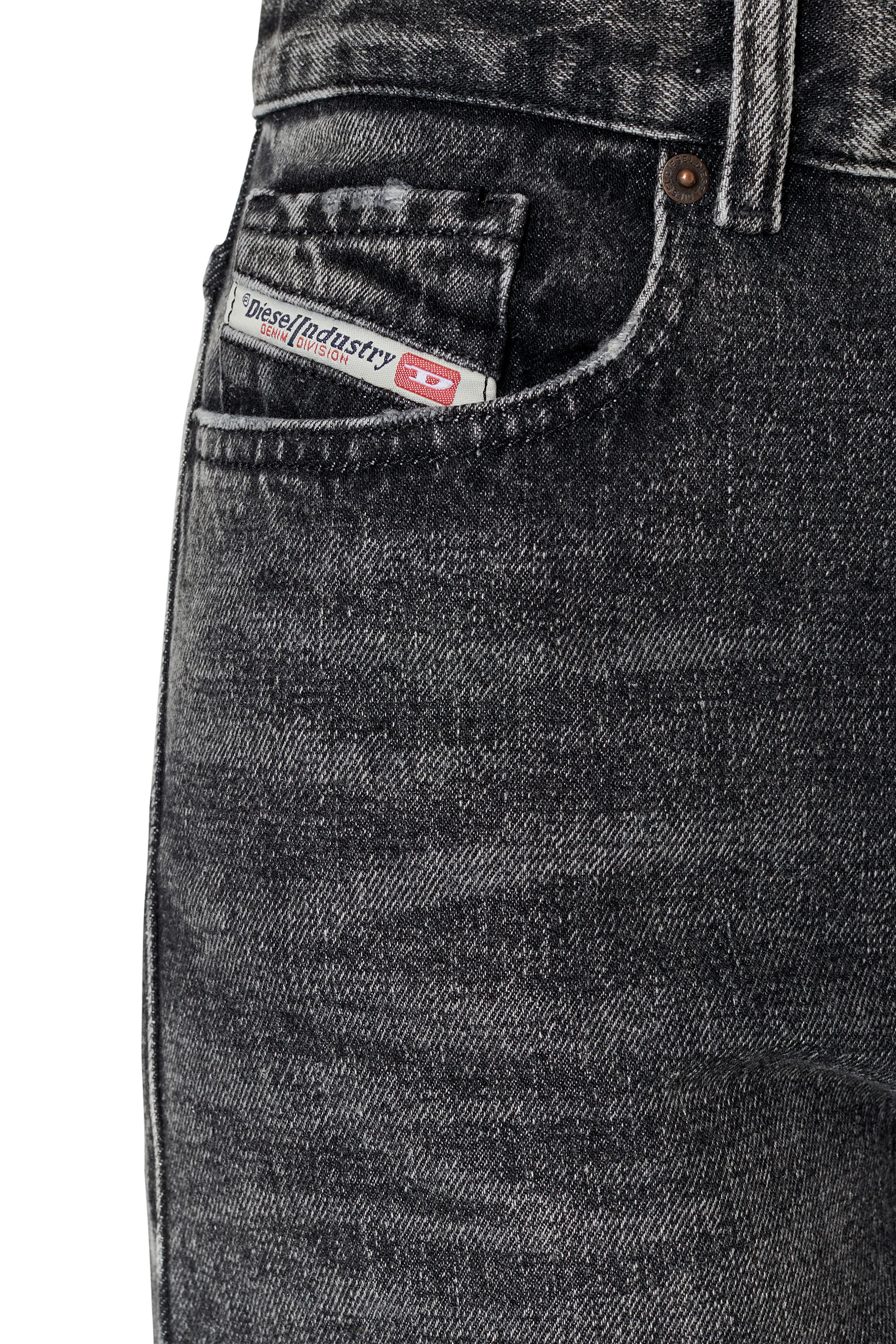 Diesel - 2016 D-Air 007C4 Boyfriend Jeans, Black/Dark grey - Image 3